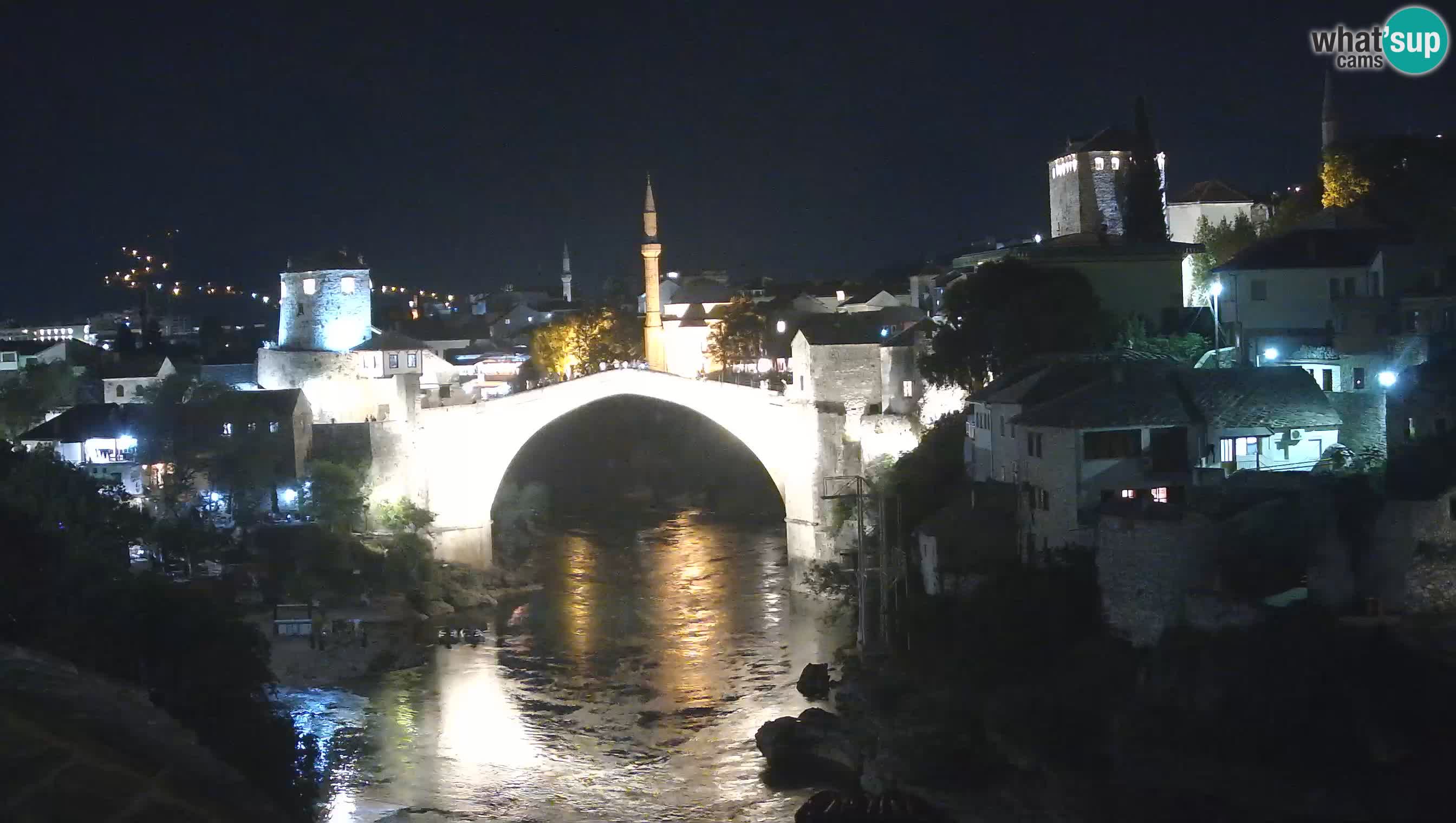 Mostar web kamera – Stari Most i rijeka Neretva – Goa Mostar