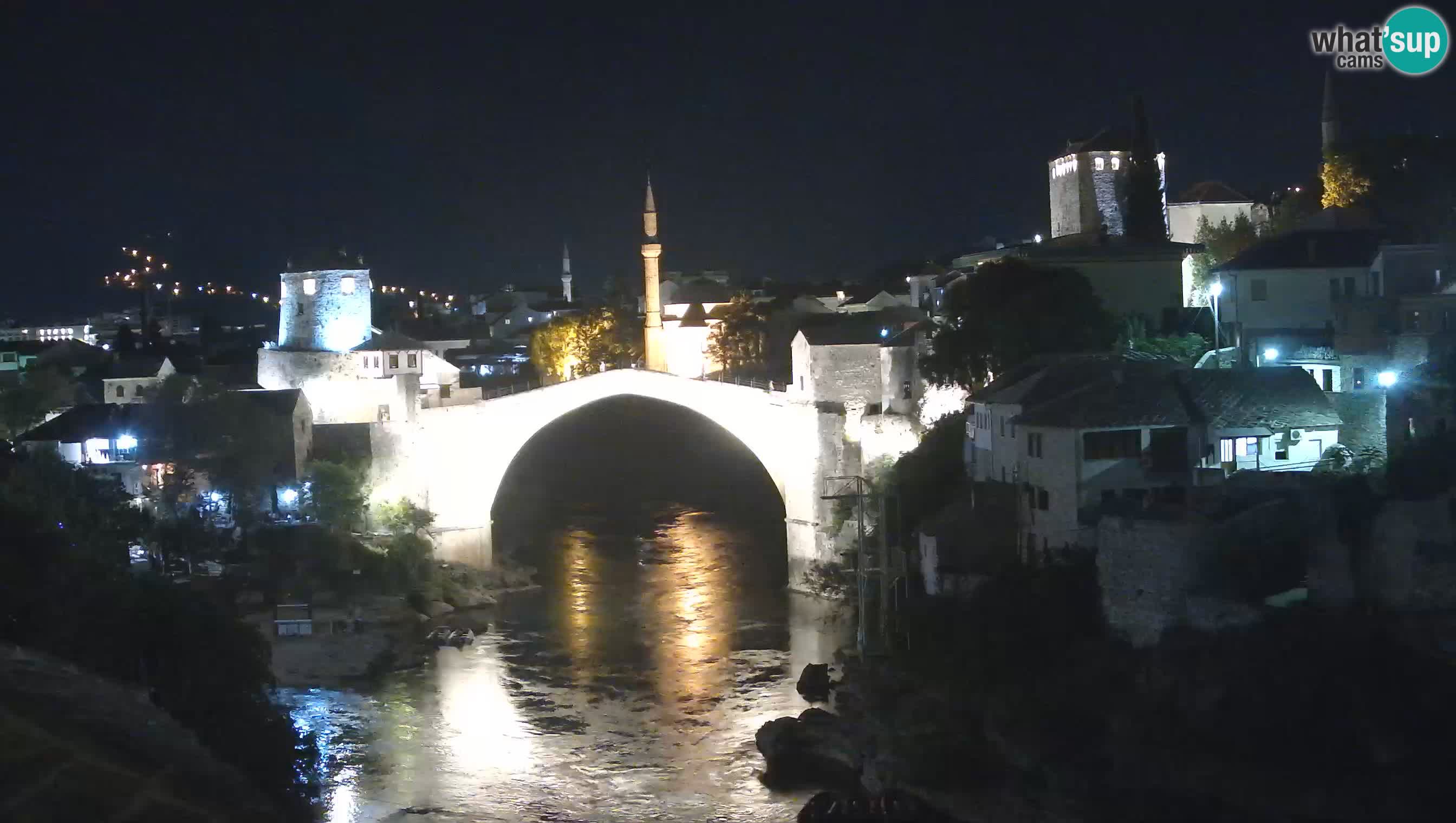 Mostar webcam – LIVE Old Bridge and Neretva river