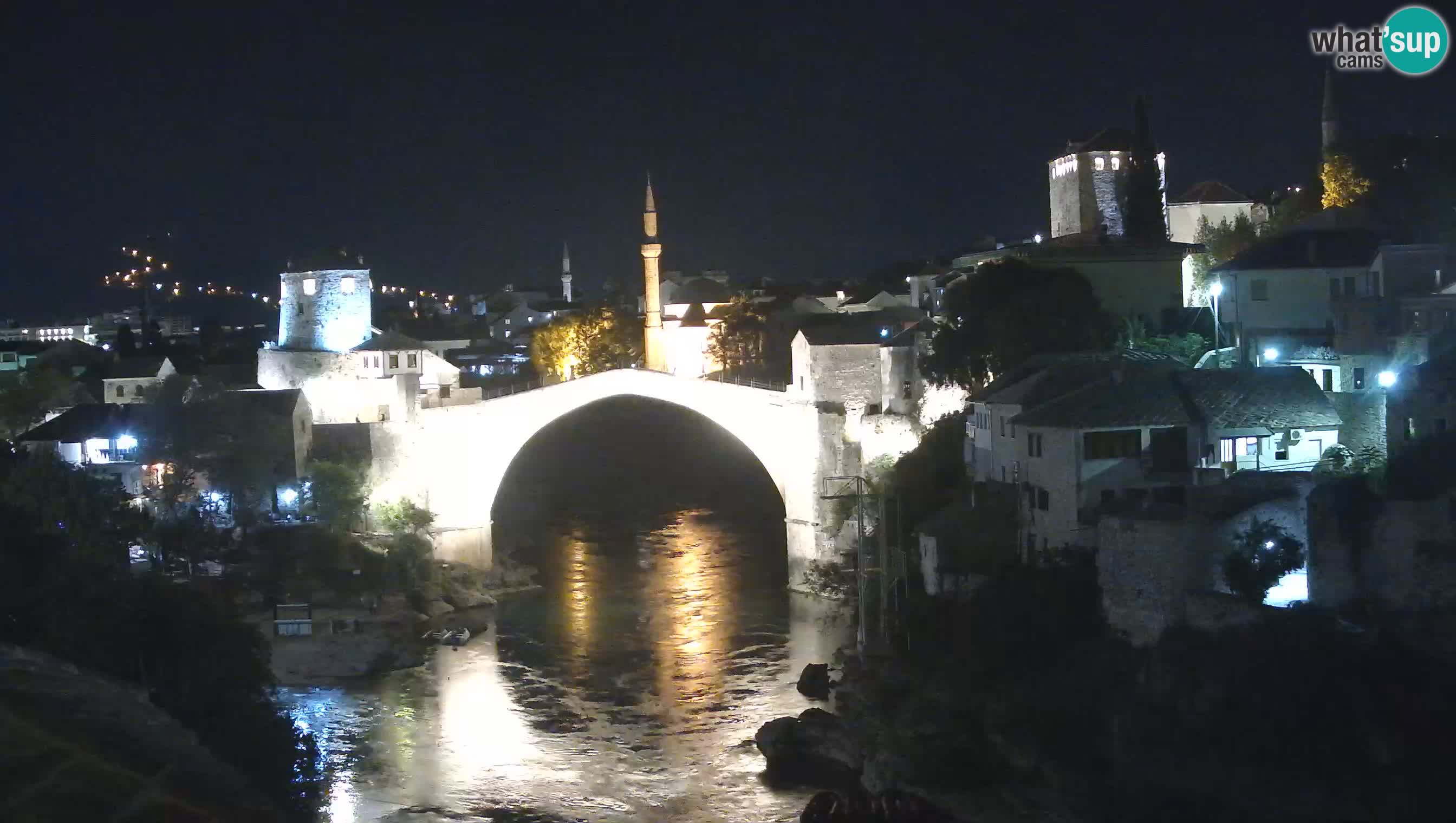 Spletna kamera Mostar – Stari Most in reka Neretva