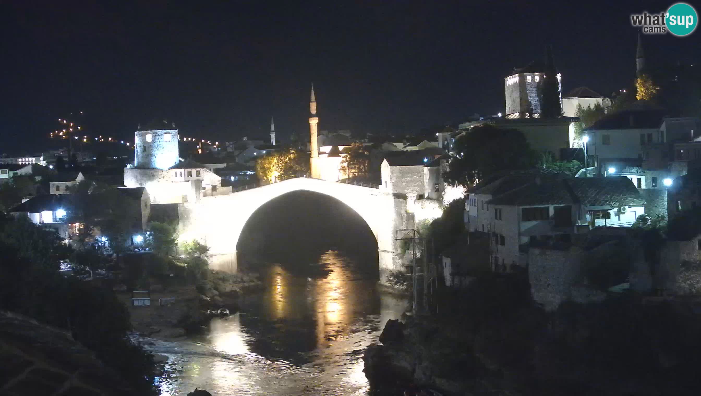 Spletna kamera Mostar – Stari Most in reka Neretva