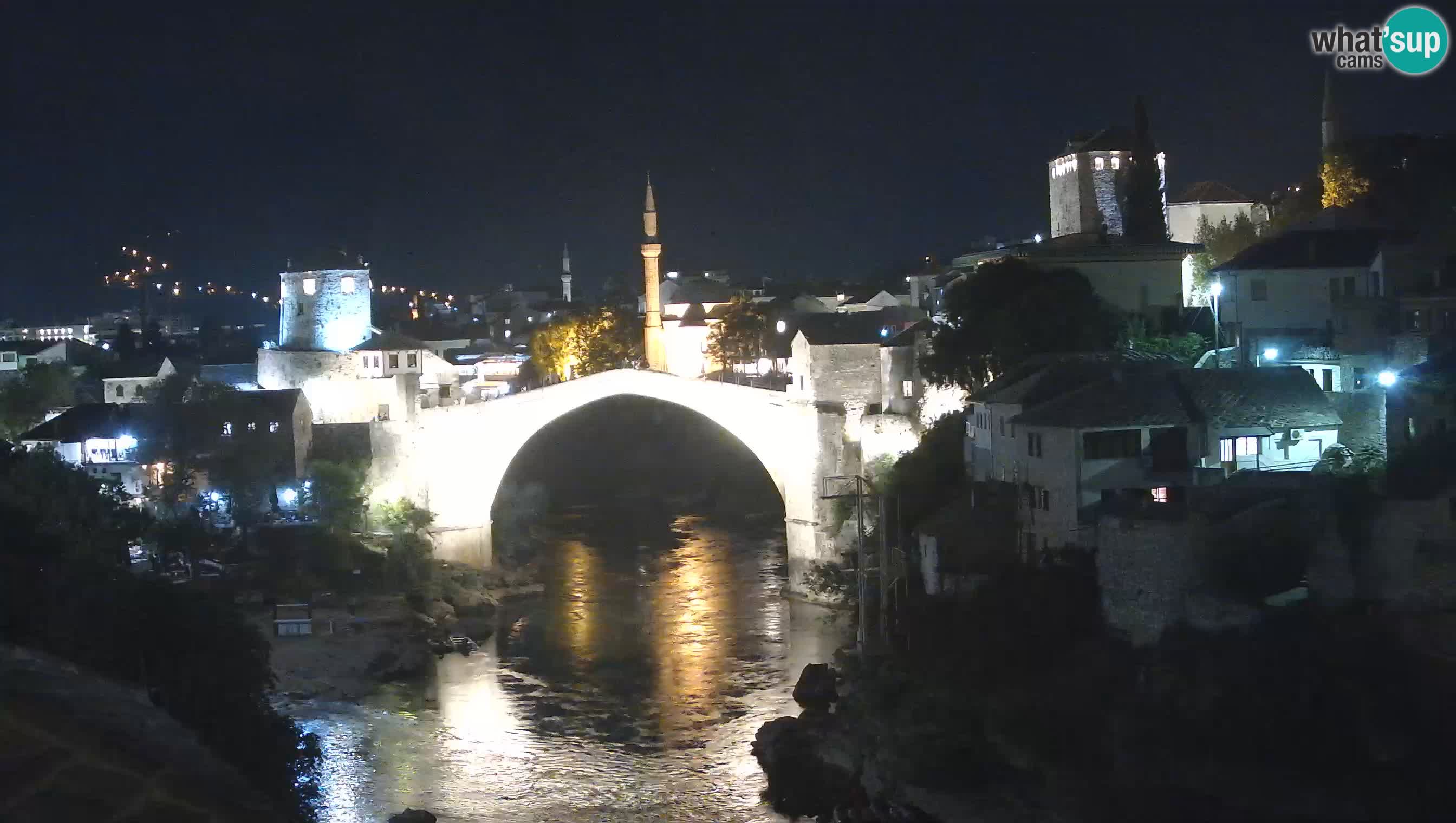 Spletna kamera Mostar – Stari Most in reka Neretva