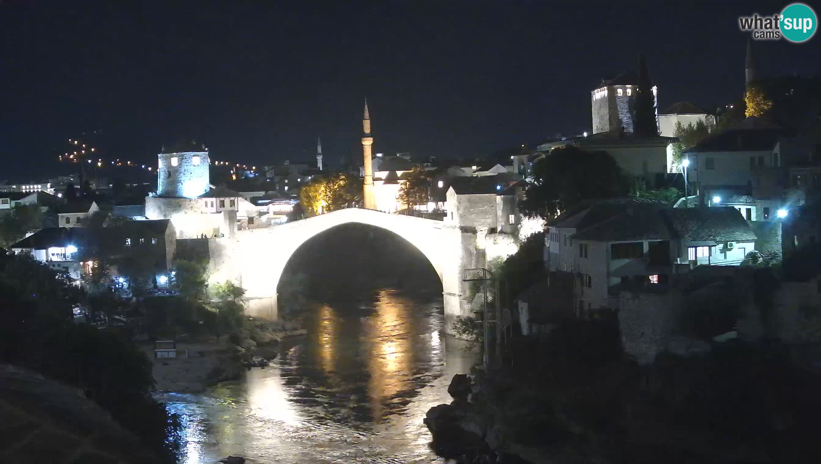 Spletna kamera Mostar – Stari Most in reka Neretva