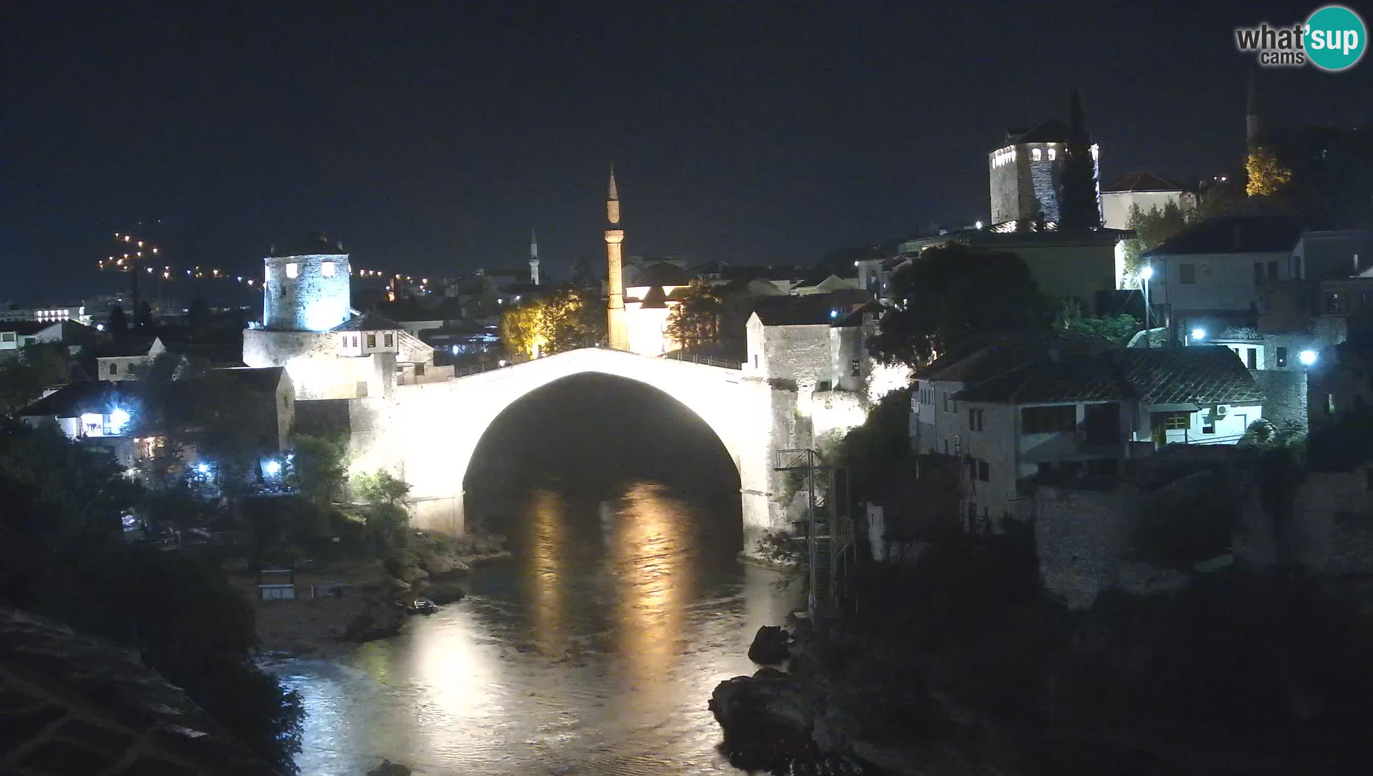 Mostar webcam – LIVE Old Bridge and Neretva river