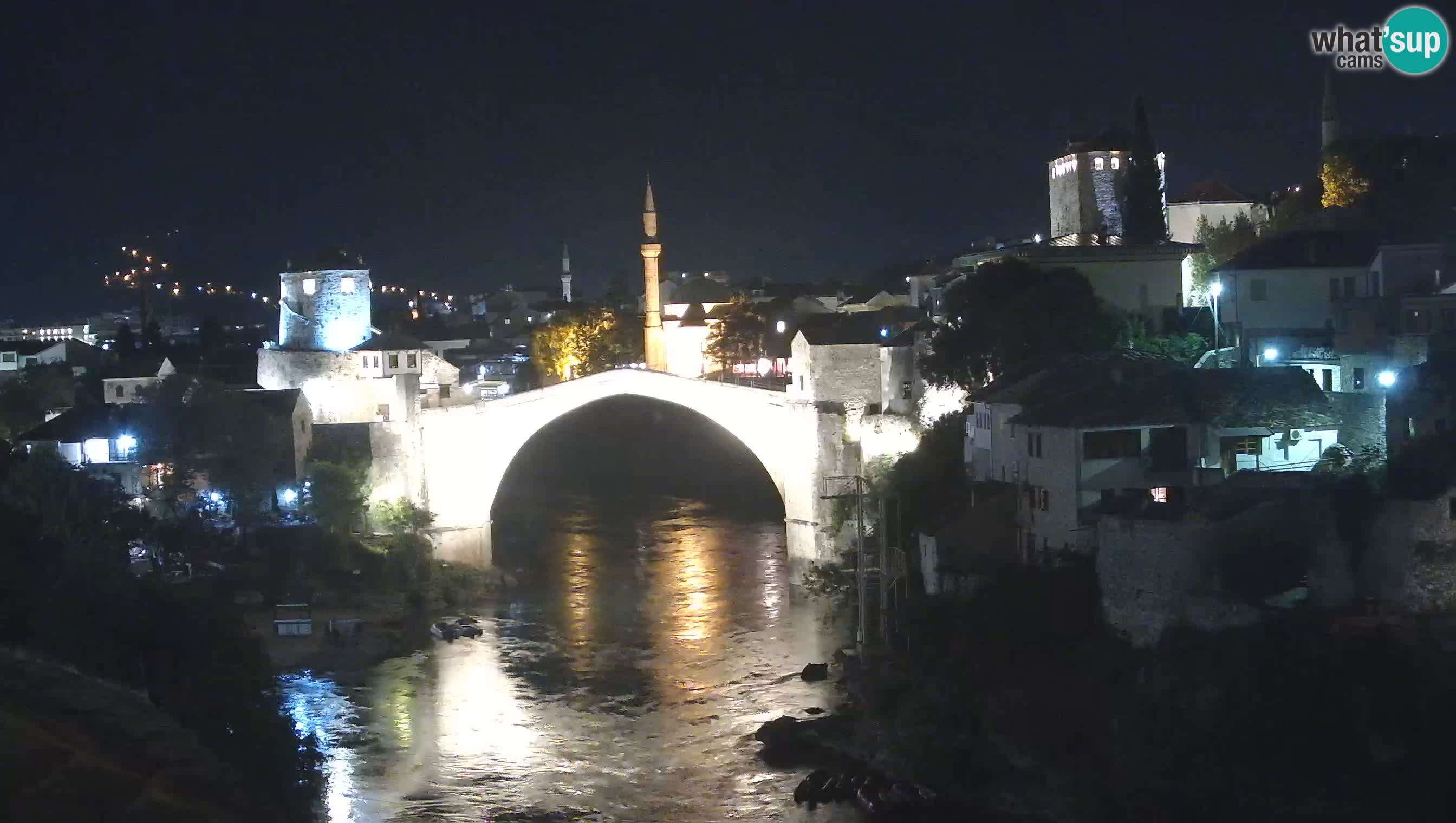 Spletna kamera Mostar – Stari Most in reka Neretva