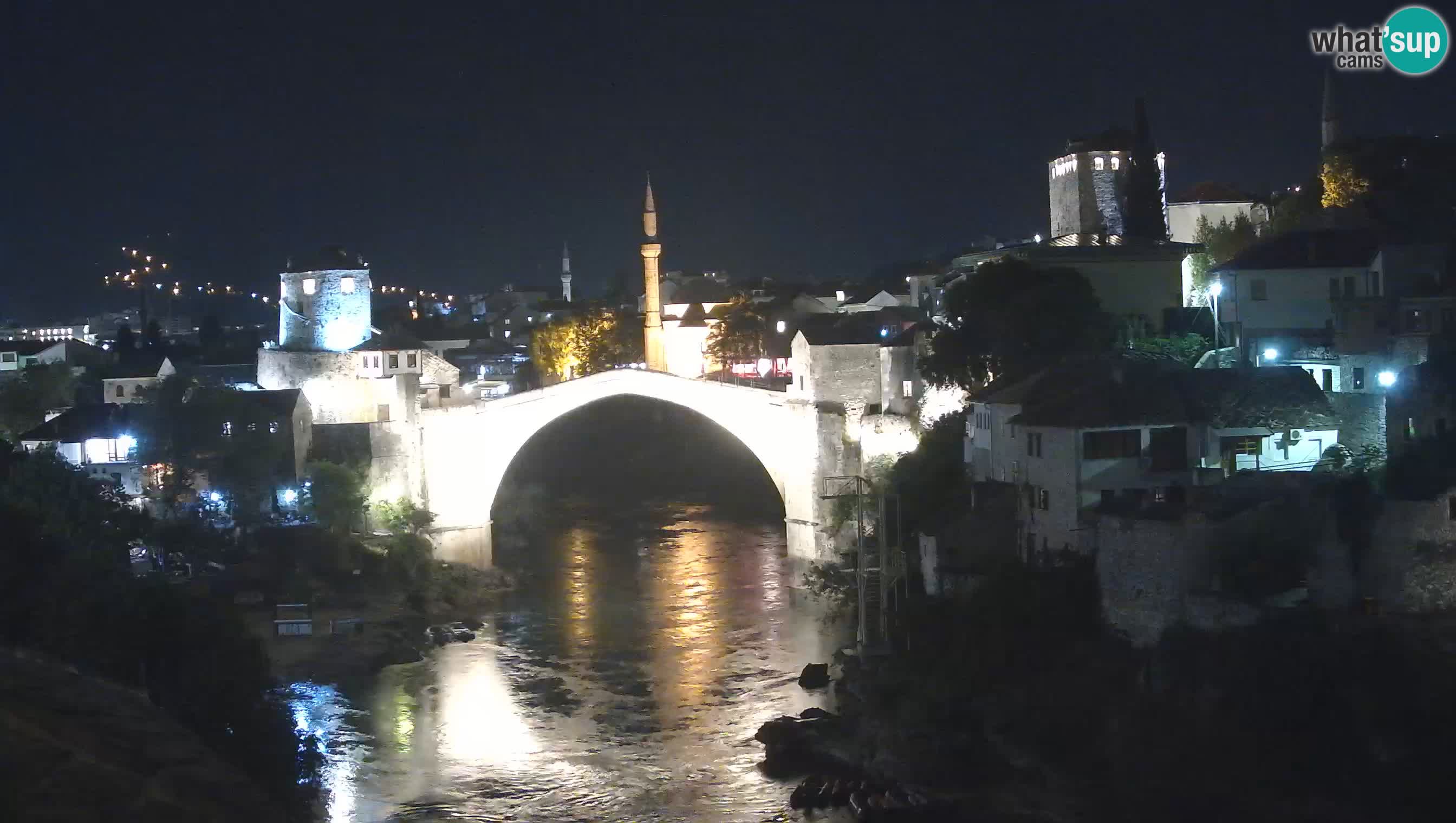Spletna kamera Mostar – Stari Most in reka Neretva