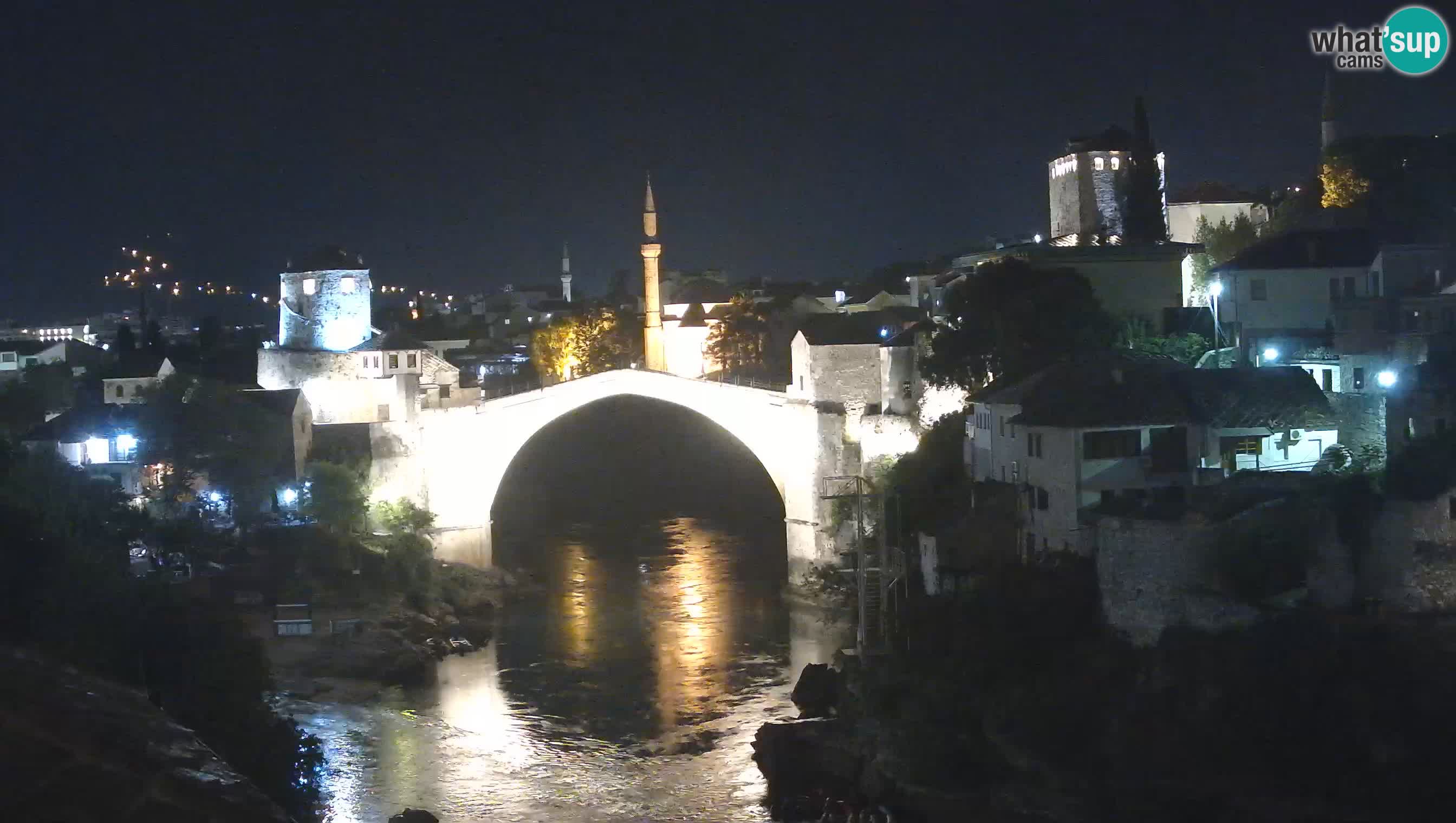 Spletna kamera Mostar – Stari Most in reka Neretva