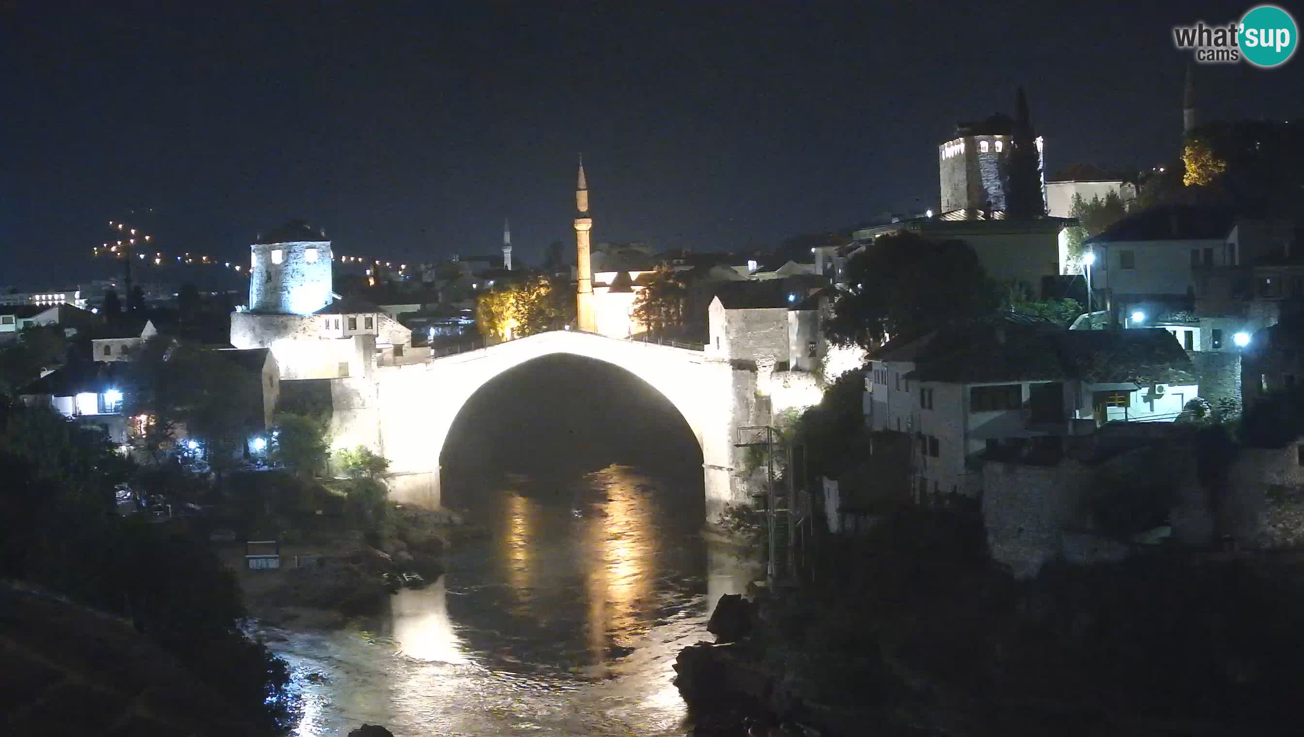 Webcam Mostar – Il Ponte Vecchio sul fiume Neretva