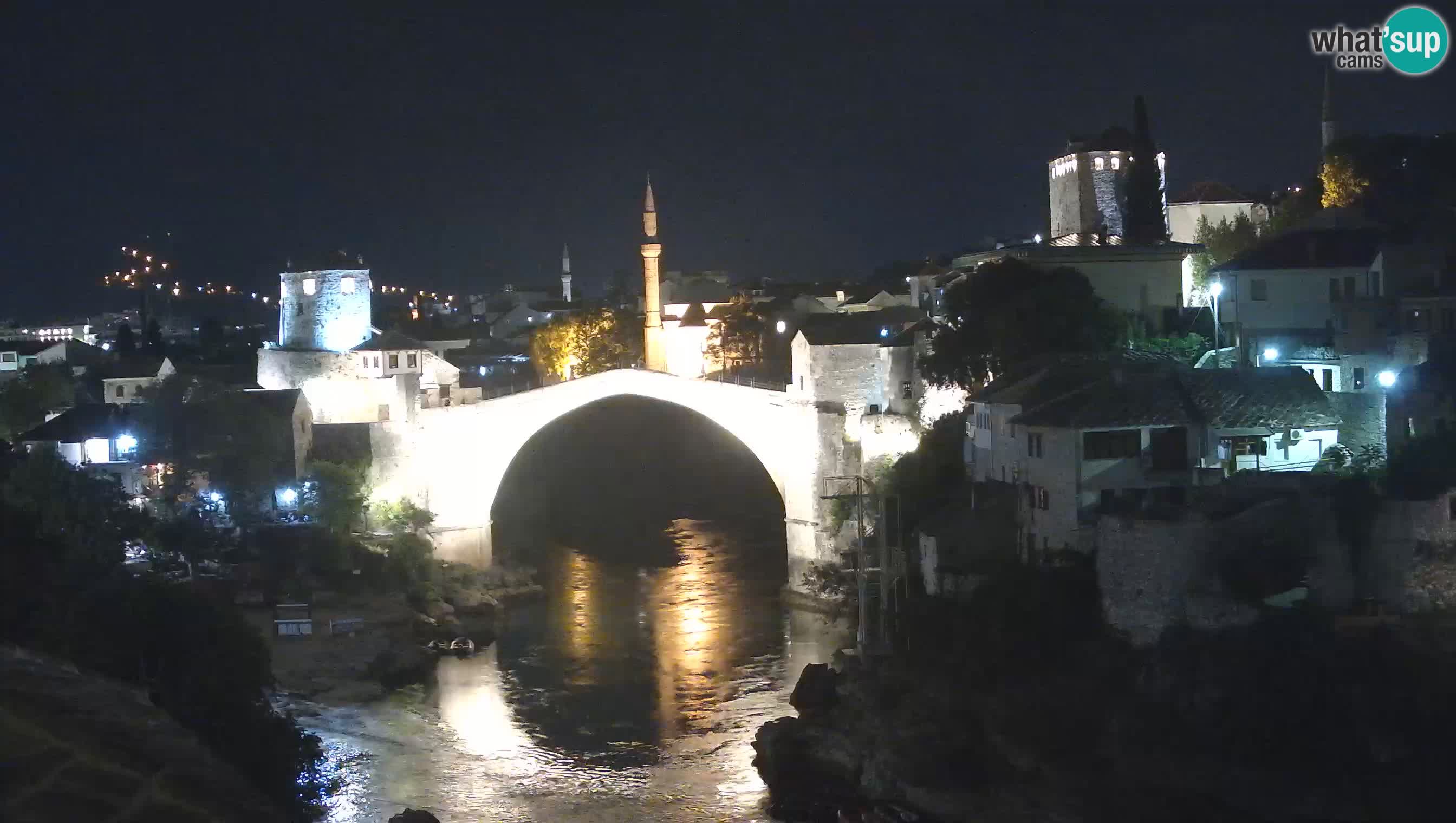 Mostar webcam – LIVE Old Bridge and Neretva river