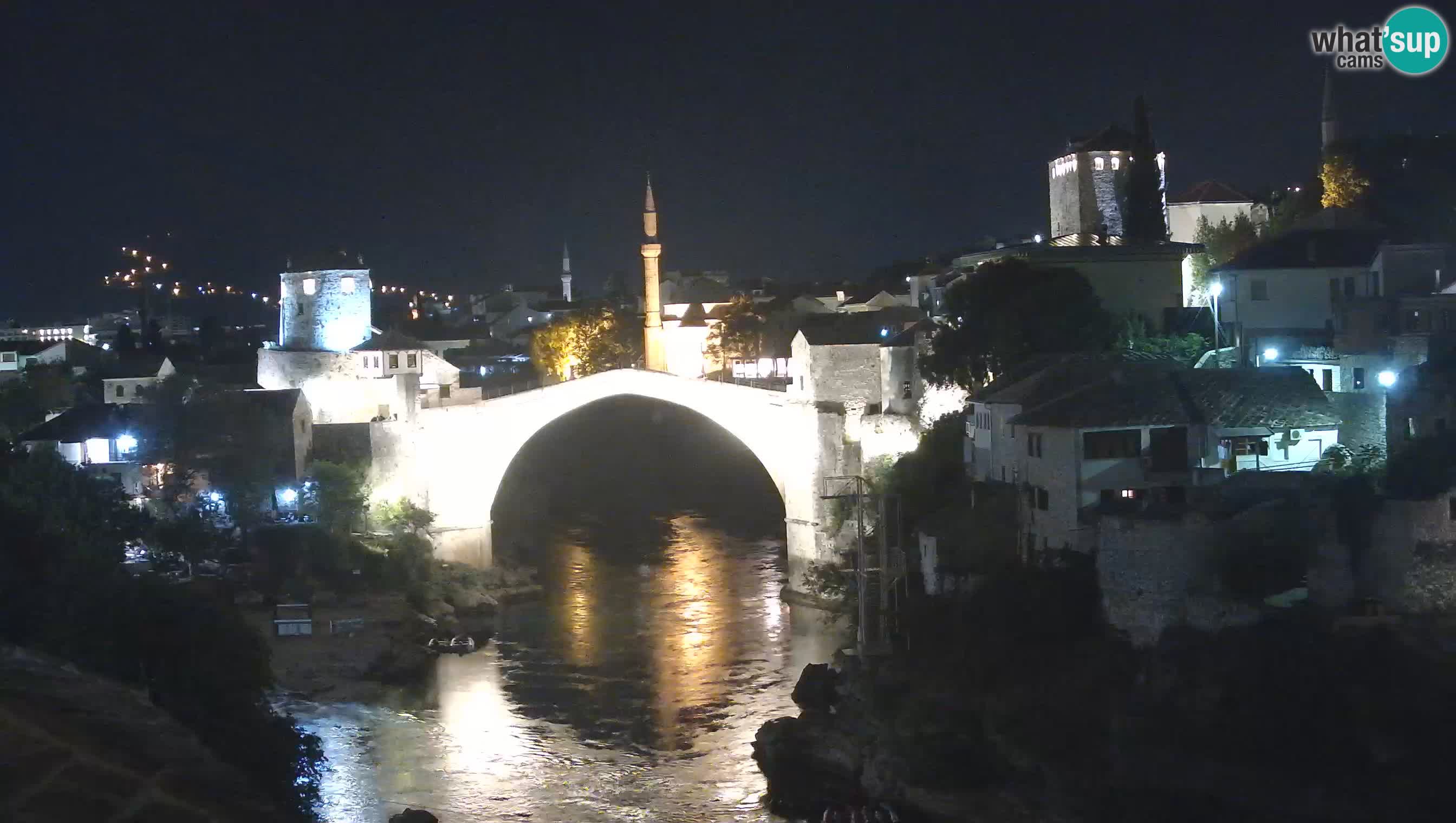 Spletna kamera Mostar – Stari Most in reka Neretva