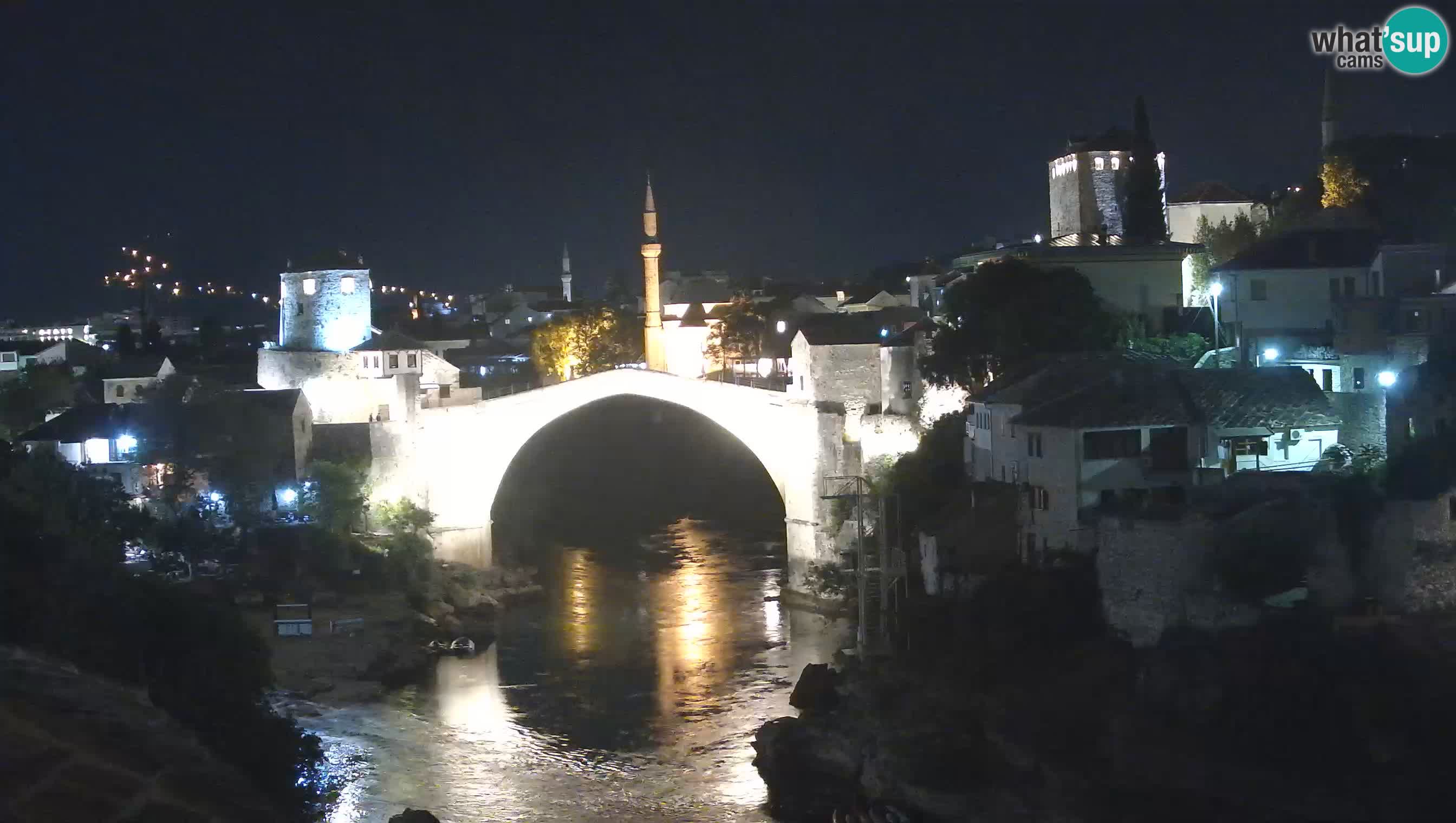Spletna kamera Mostar – Stari Most in reka Neretva