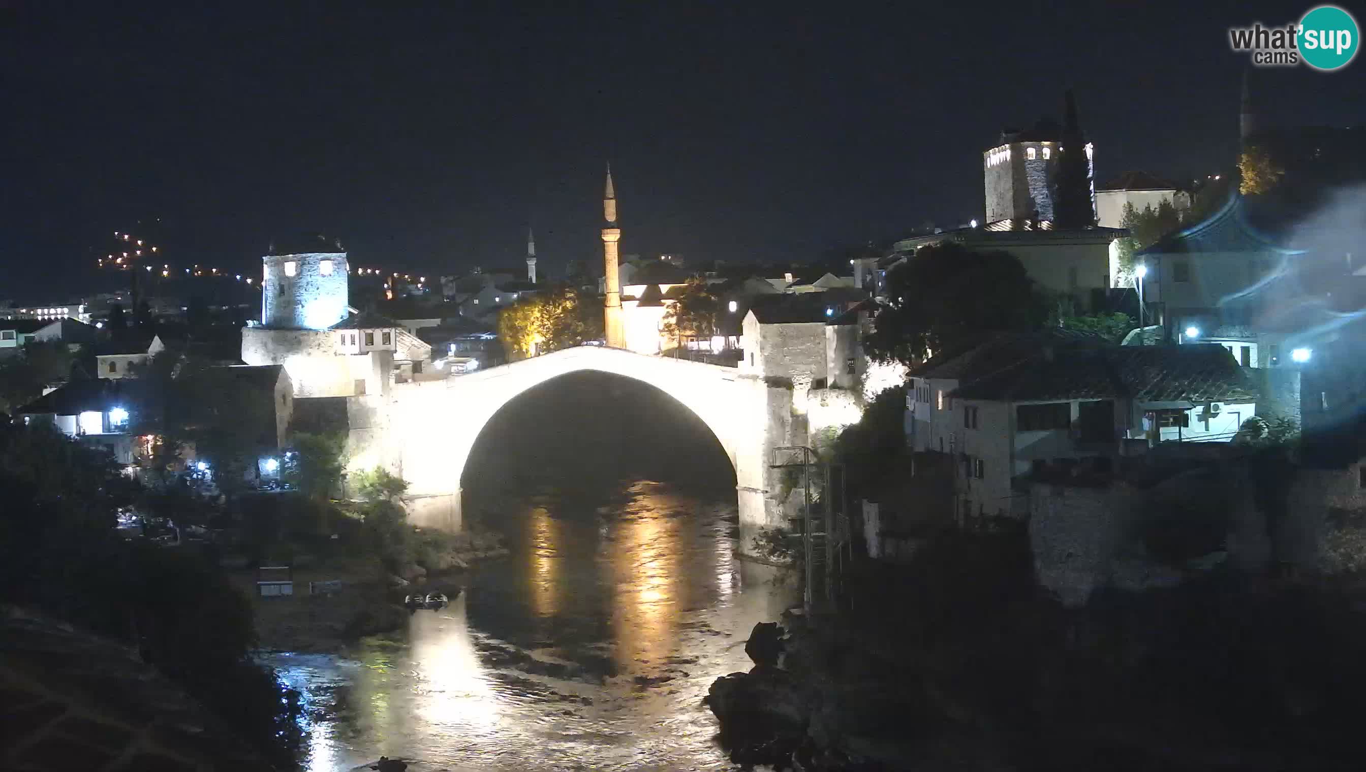 Webcam Mostar – Il Ponte Vecchio sul fiume Neretva