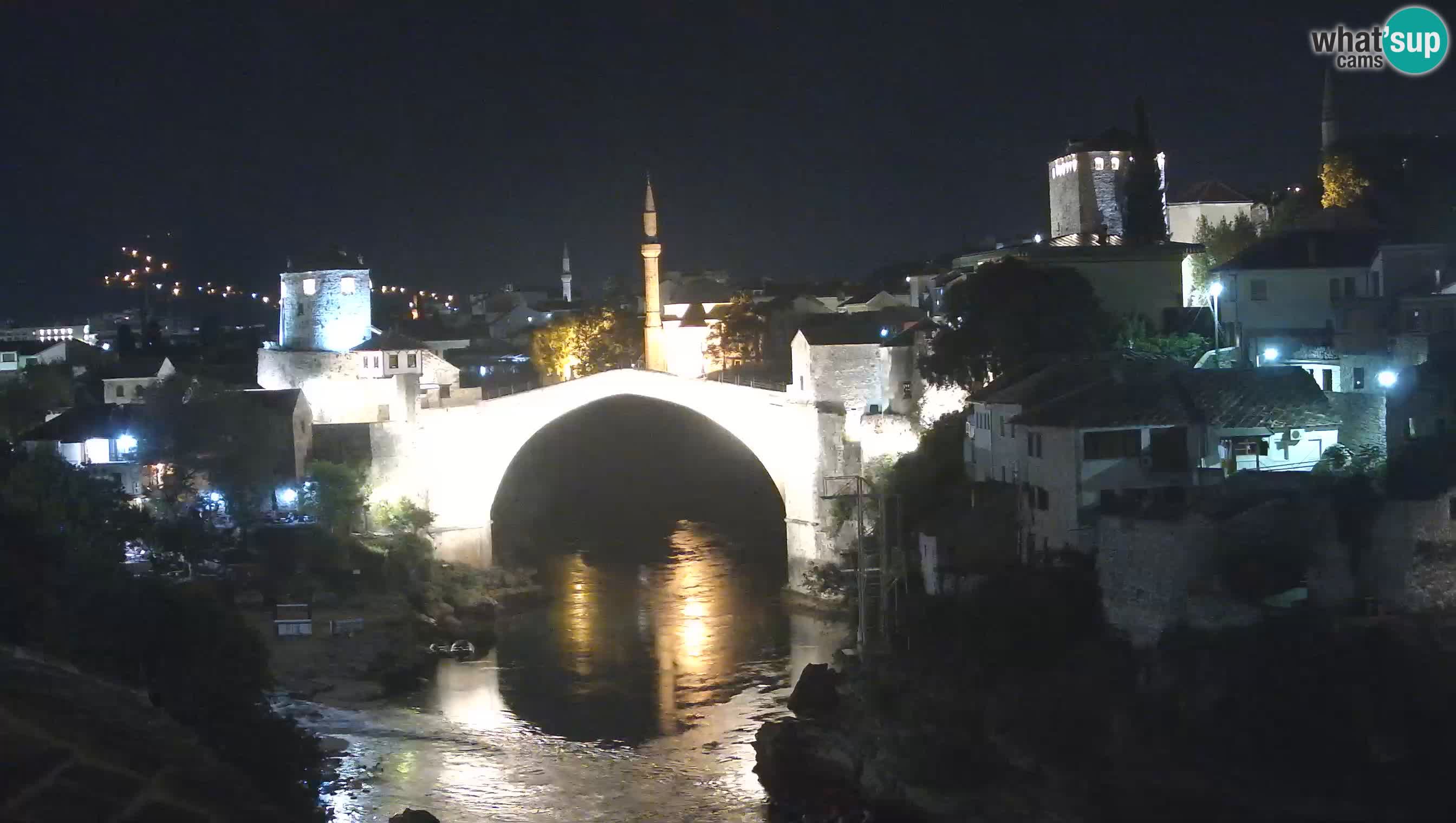 Mostar webcam – LIVE Old Bridge and Neretva river