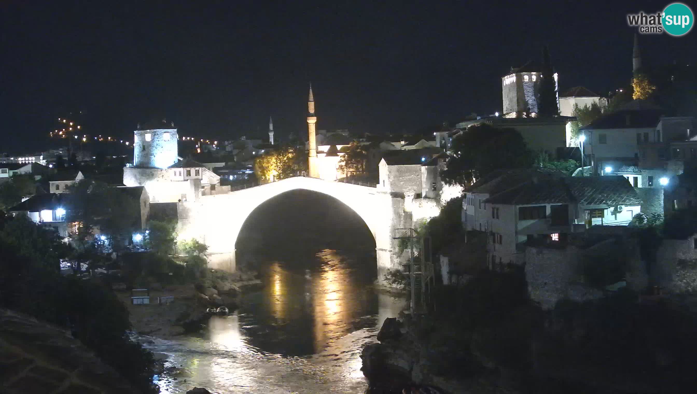 Spletna kamera Mostar – Stari Most in reka Neretva