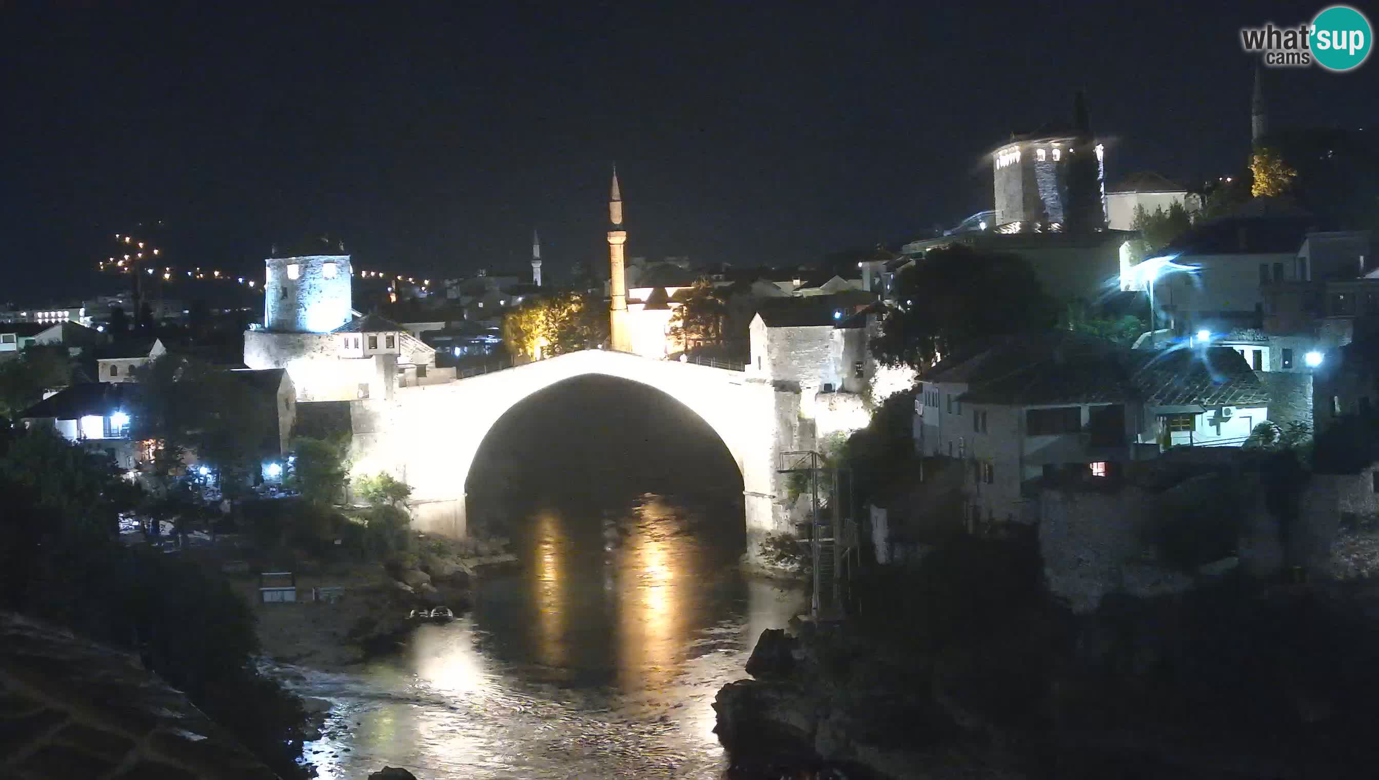 Webcam Mostar – Il Ponte Vecchio sul fiume Neretva