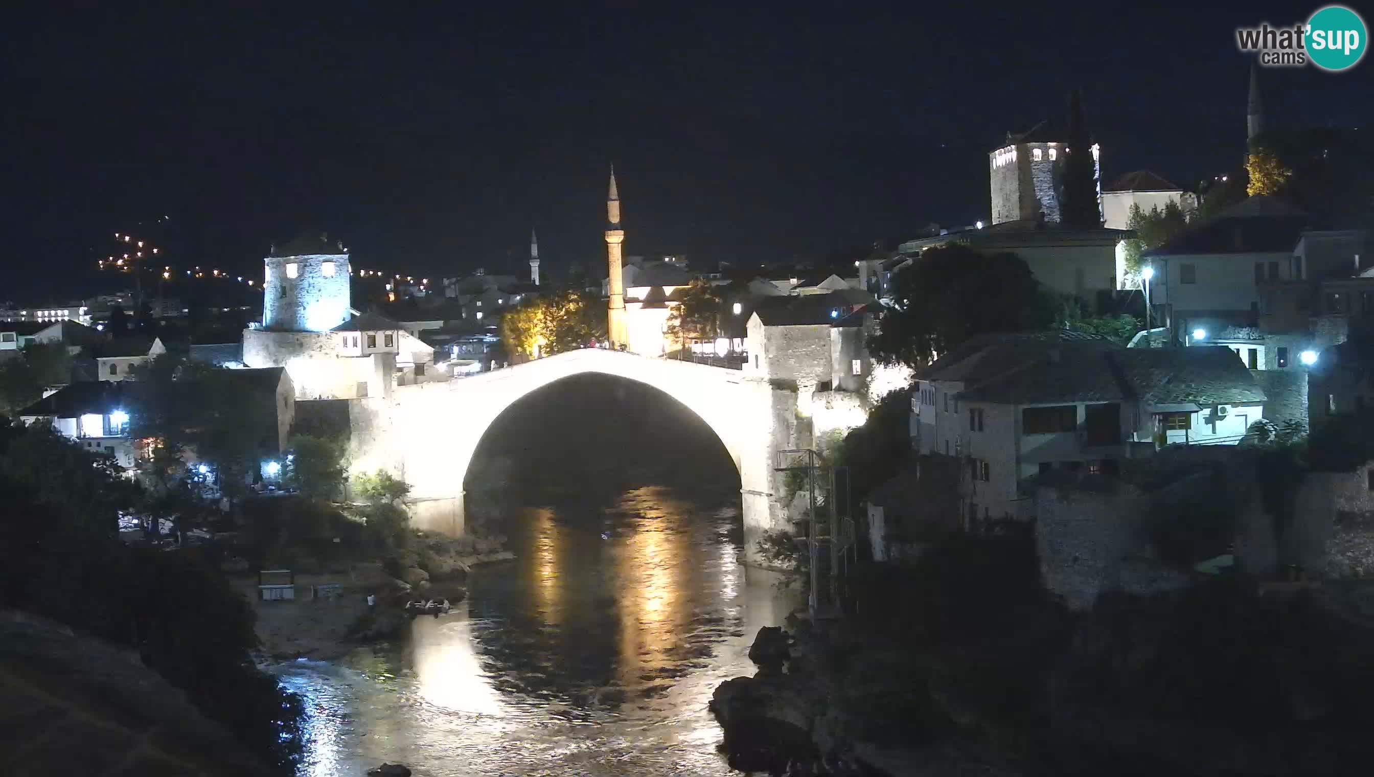 Mostar webcam – LIVE Old Bridge and Neretva river