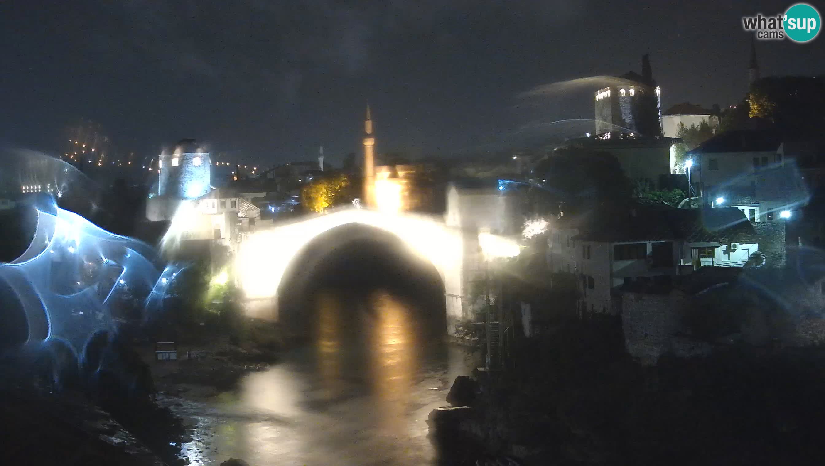 Mostar webcam – LIVE Old Bridge and Neretva river
