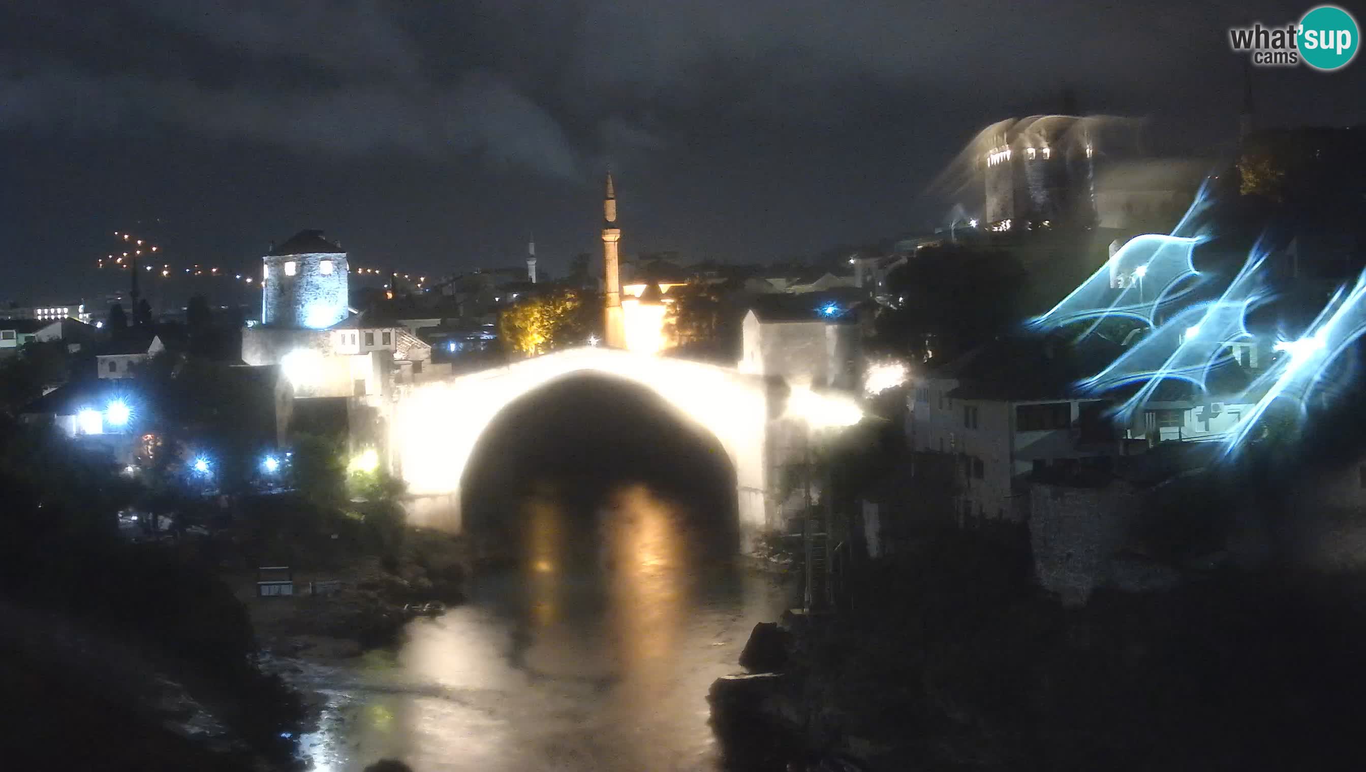 Mostar web kamera – Stari Most i rijeka Neretva – Goa Mostar