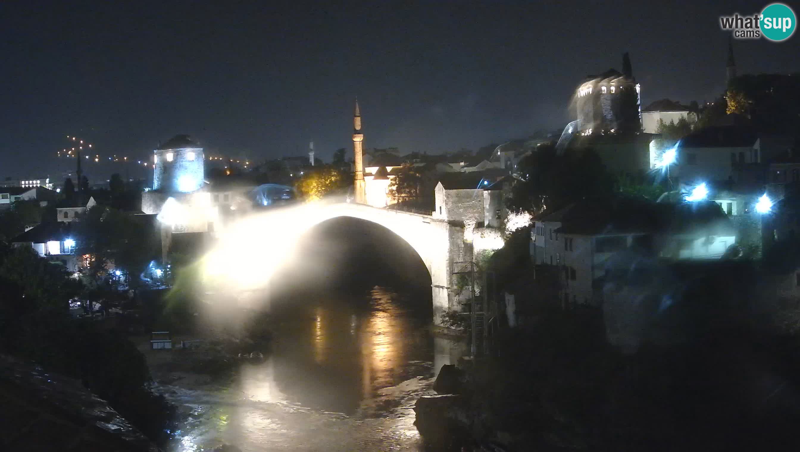 Spletna kamera Mostar – Stari Most in reka Neretva