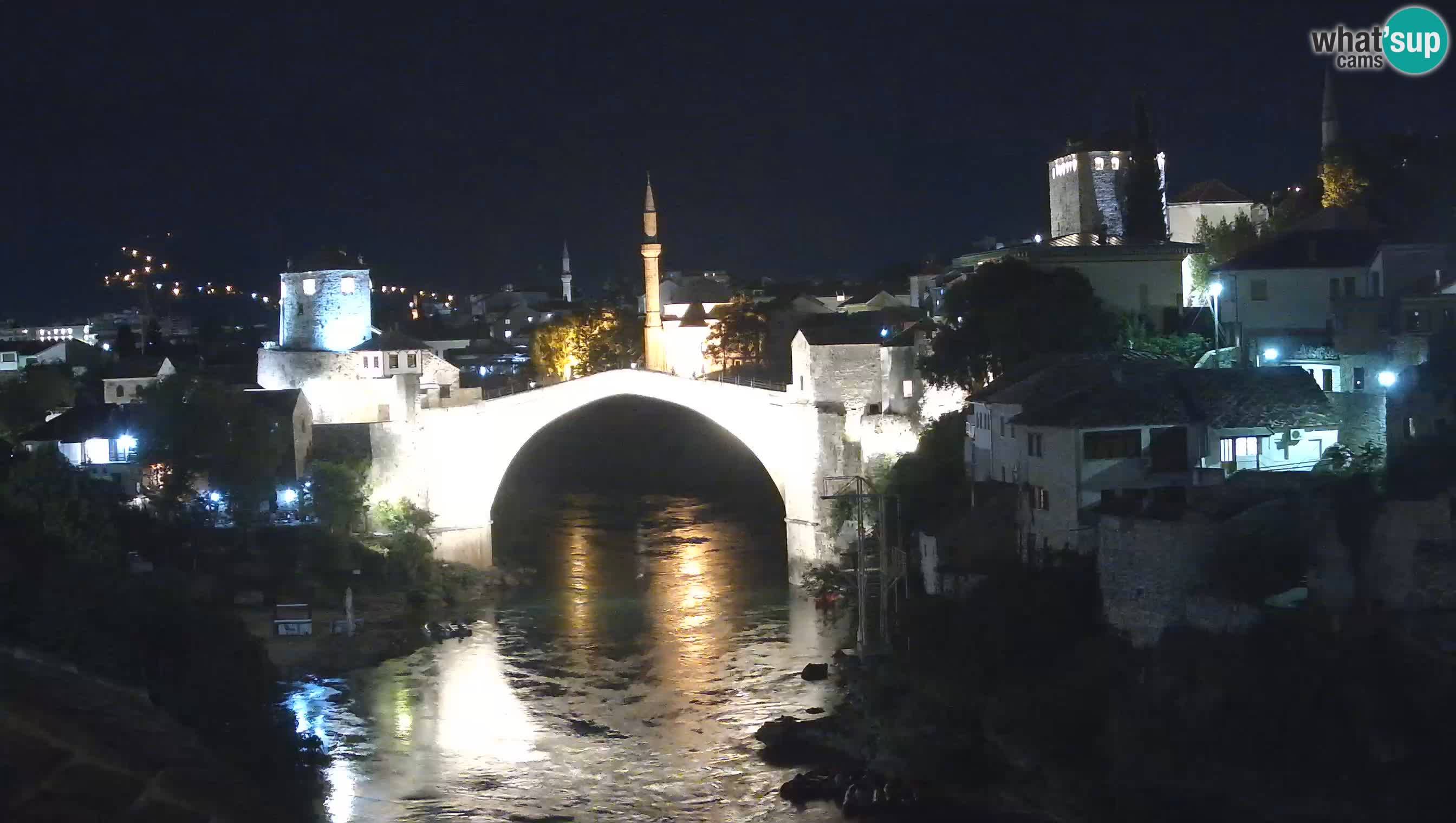 Mostar webcam – LIVE Old Bridge and Neretva river