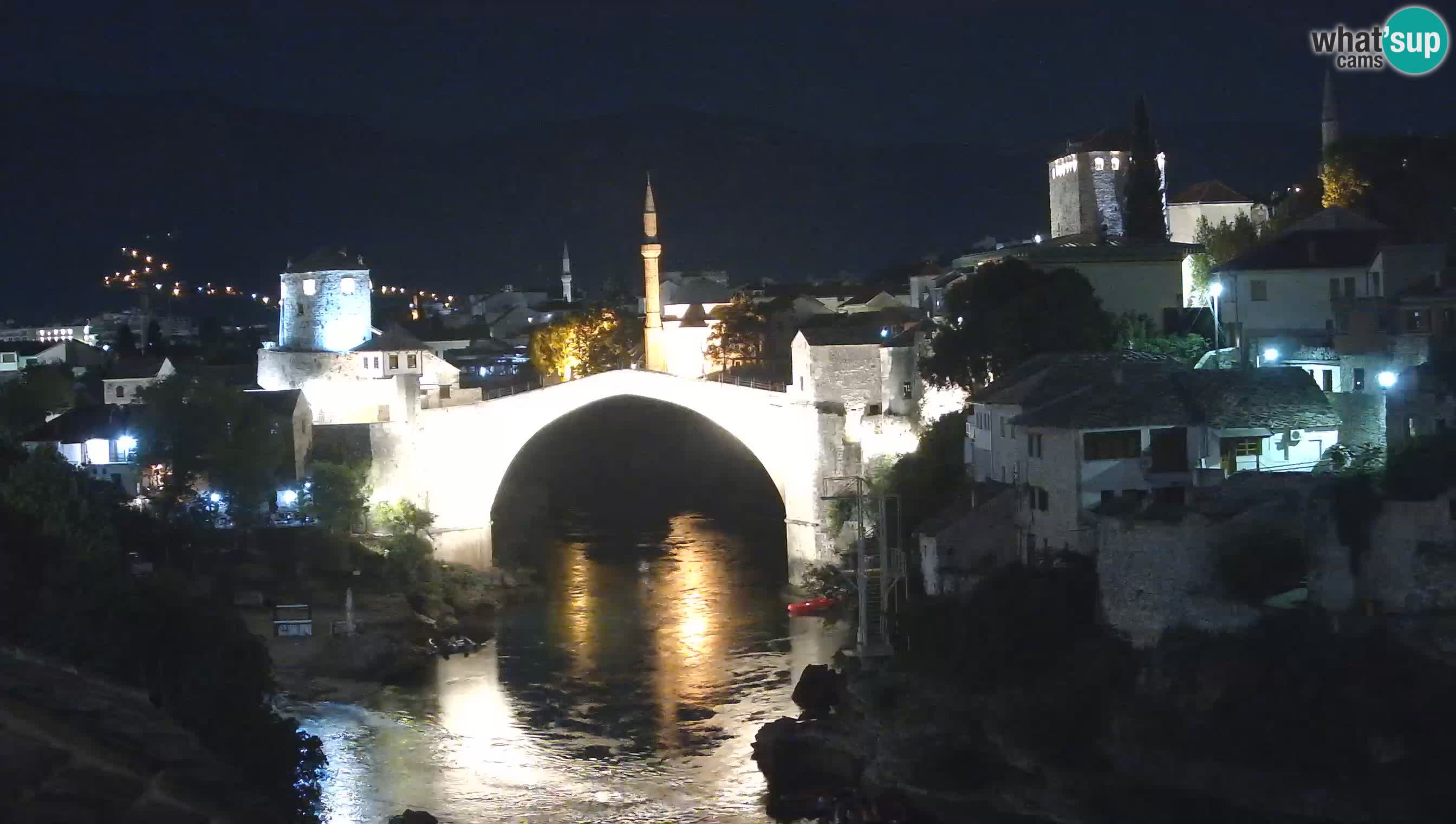 Mostar webcam – LIVE Old Bridge and Neretva river