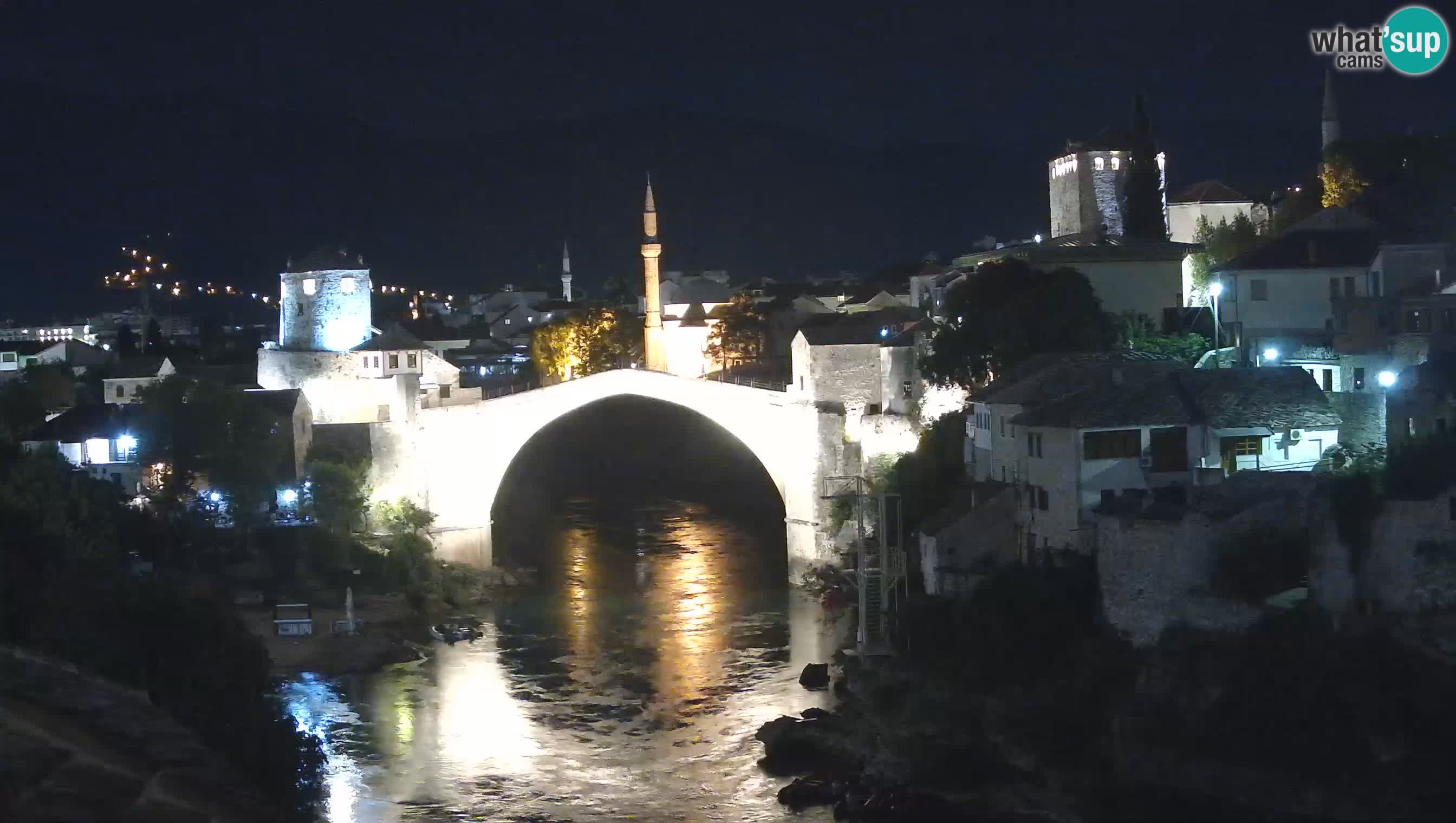 Spletna kamera Mostar – Stari Most in reka Neretva