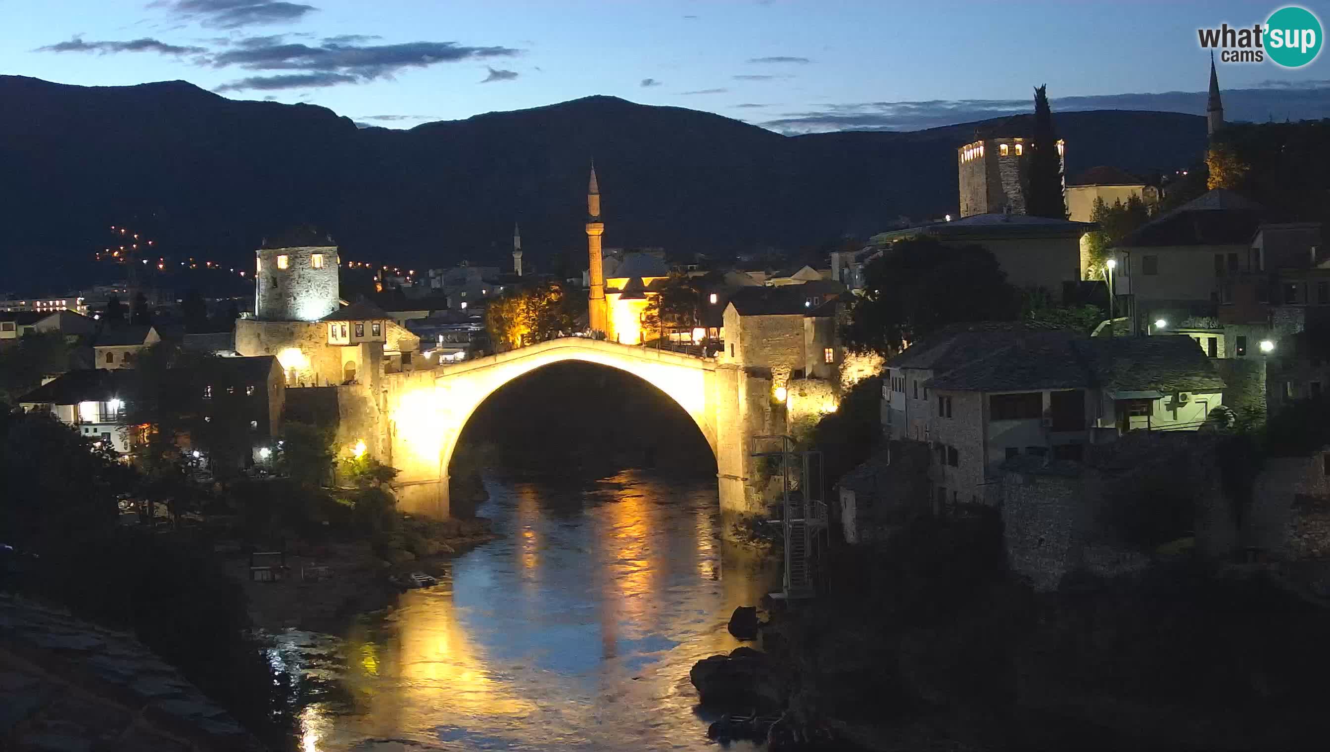 Spletna kamera Mostar – Stari Most in reka Neretva