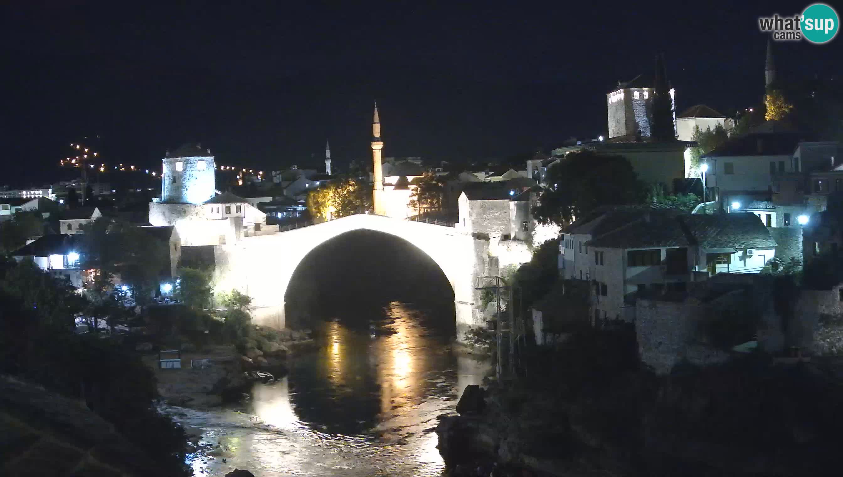 Spletna kamera Mostar – Stari Most in reka Neretva