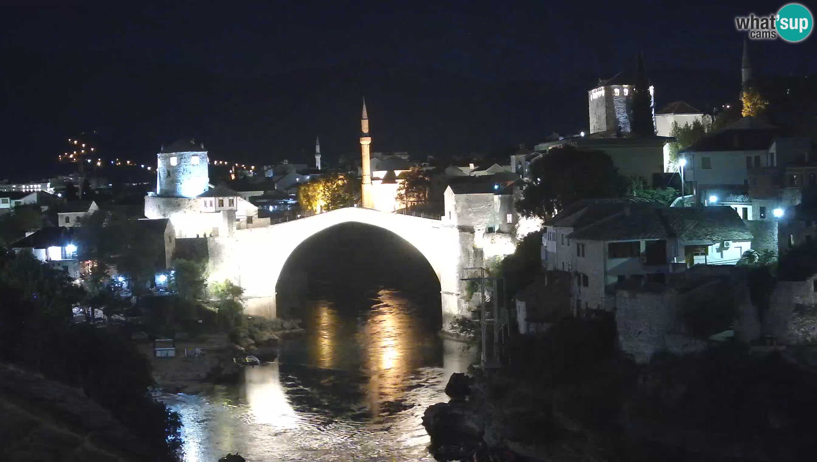 Spletna kamera Mostar – Stari Most in reka Neretva