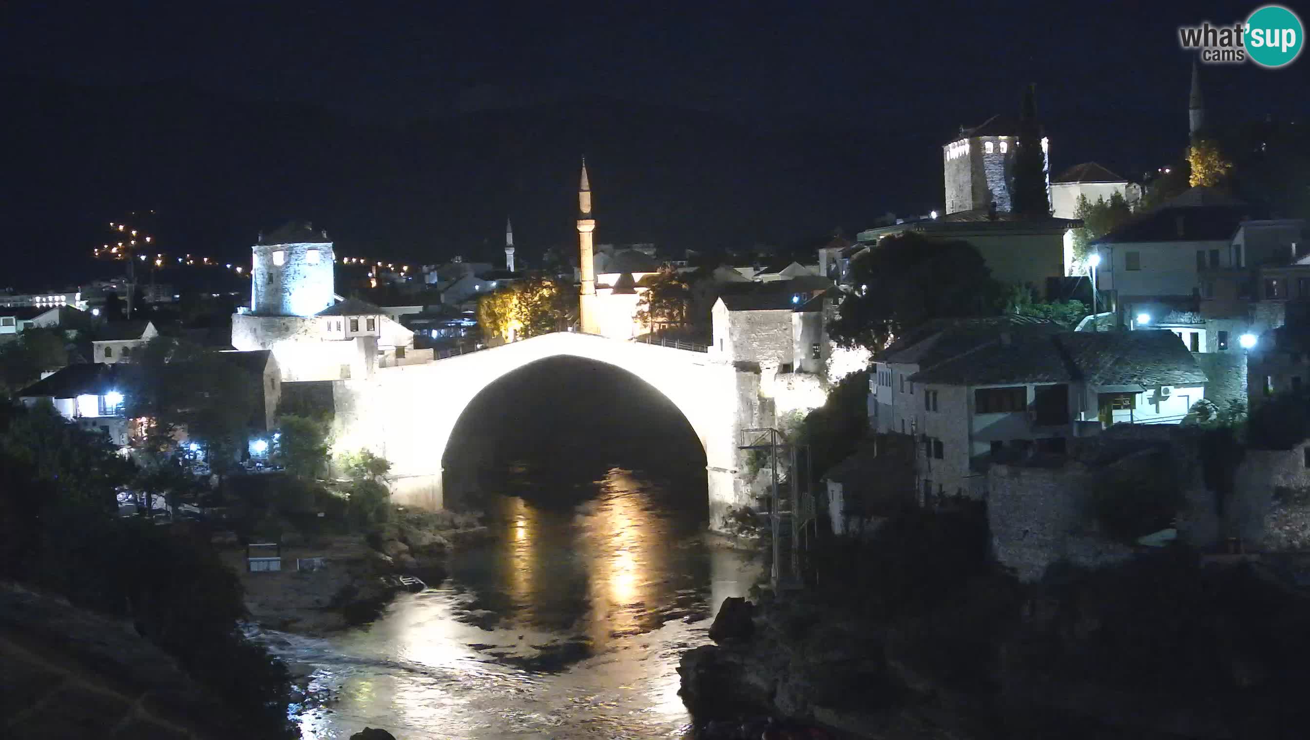 Mostar webcam – LIVE Old Bridge and Neretva river