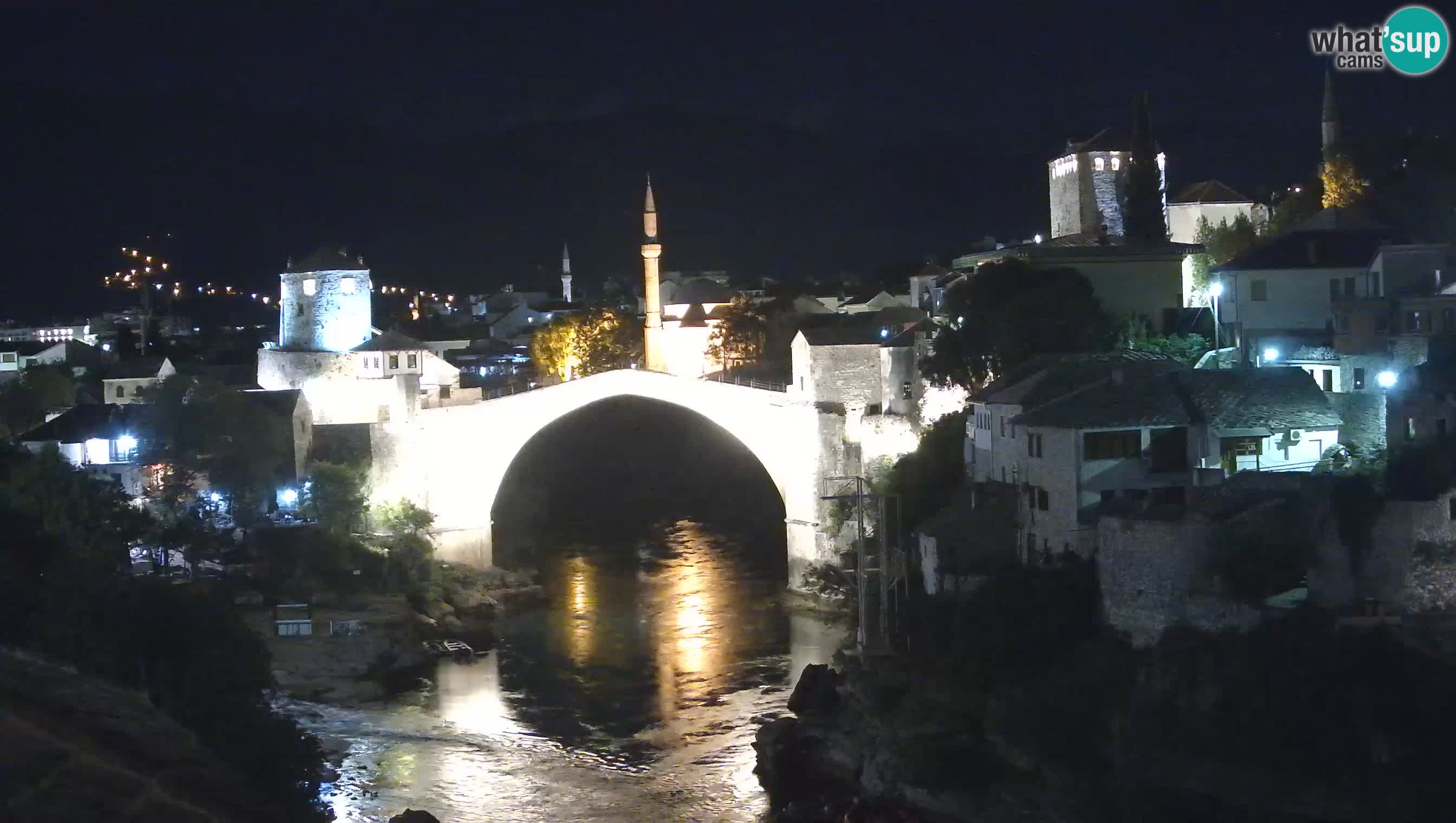 Mostar webcam – LIVE Old Bridge and Neretva river