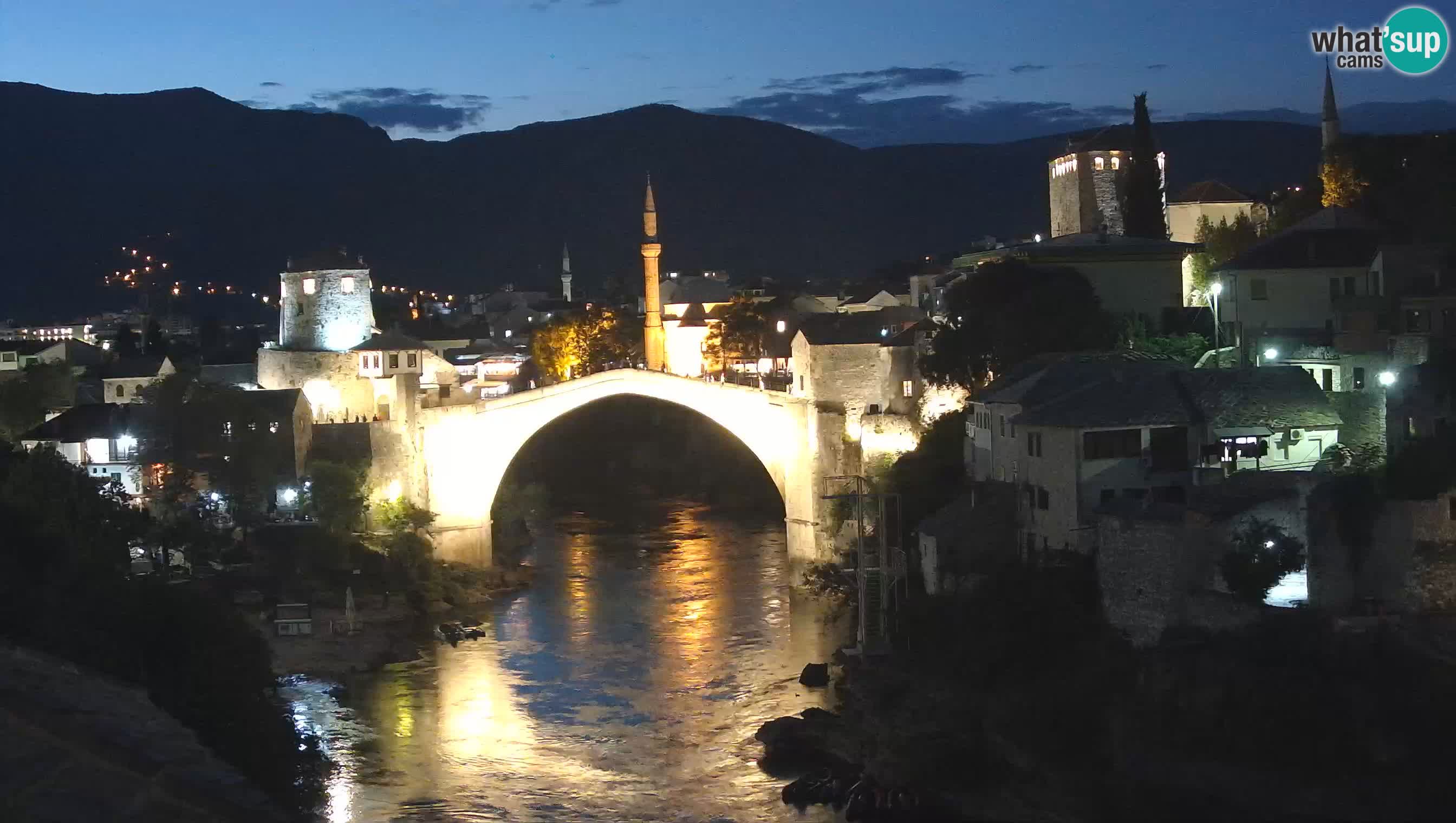 Mostar webcam – LIVE Old Bridge and Neretva river