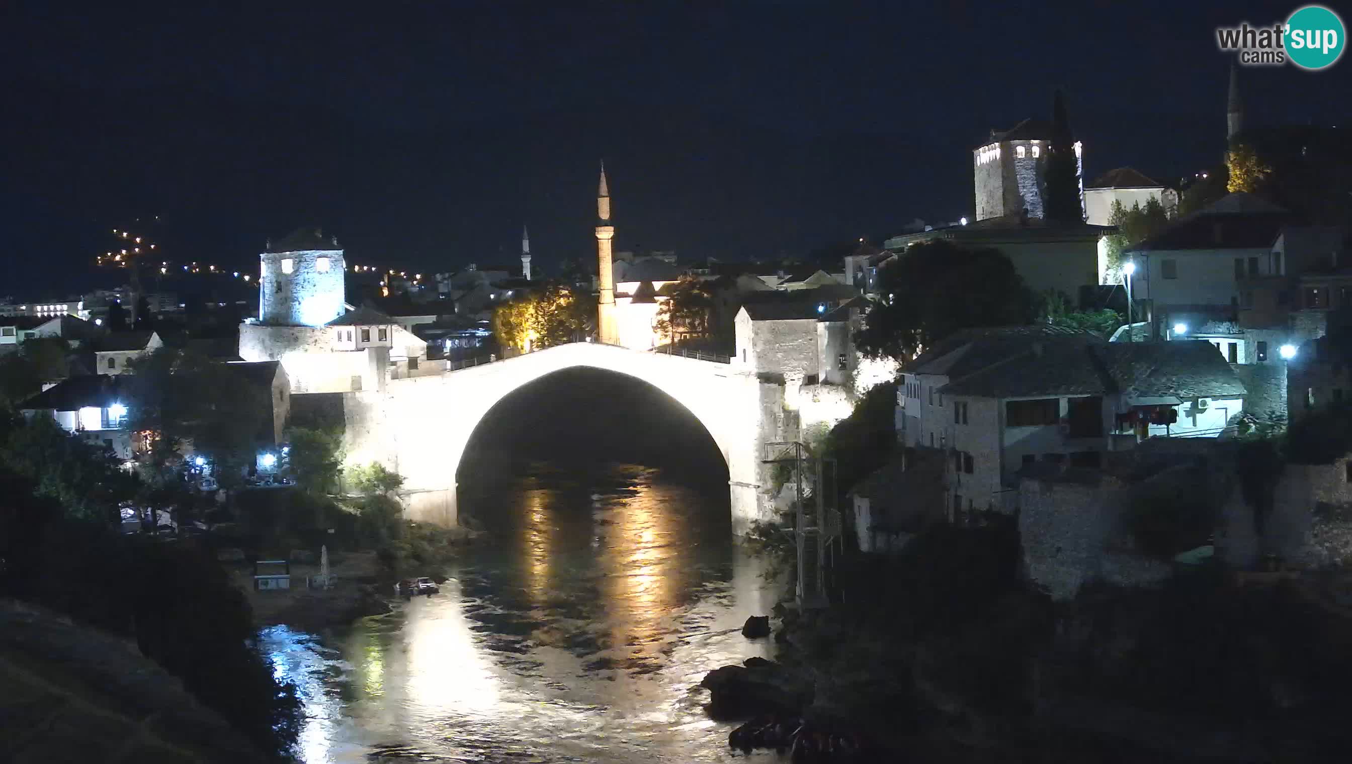 Mostar webcam – LIVE Old Bridge and Neretva river