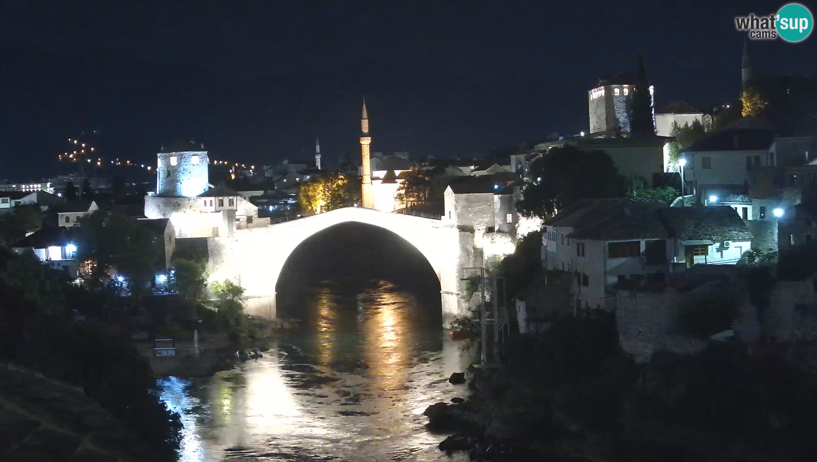 Spletna kamera Mostar – Stari Most in reka Neretva