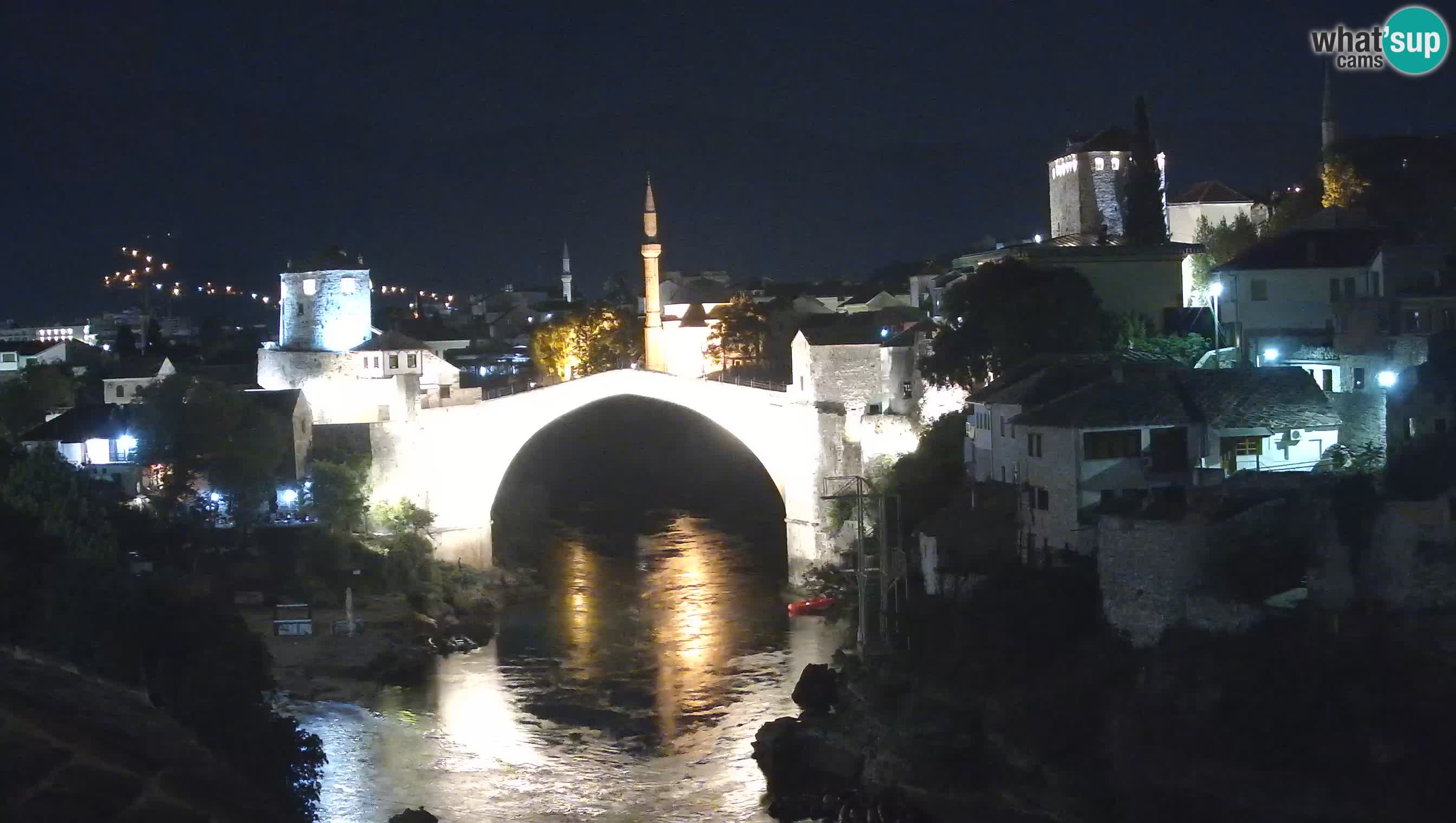 Mostar webcam – LIVE Old Bridge and Neretva river