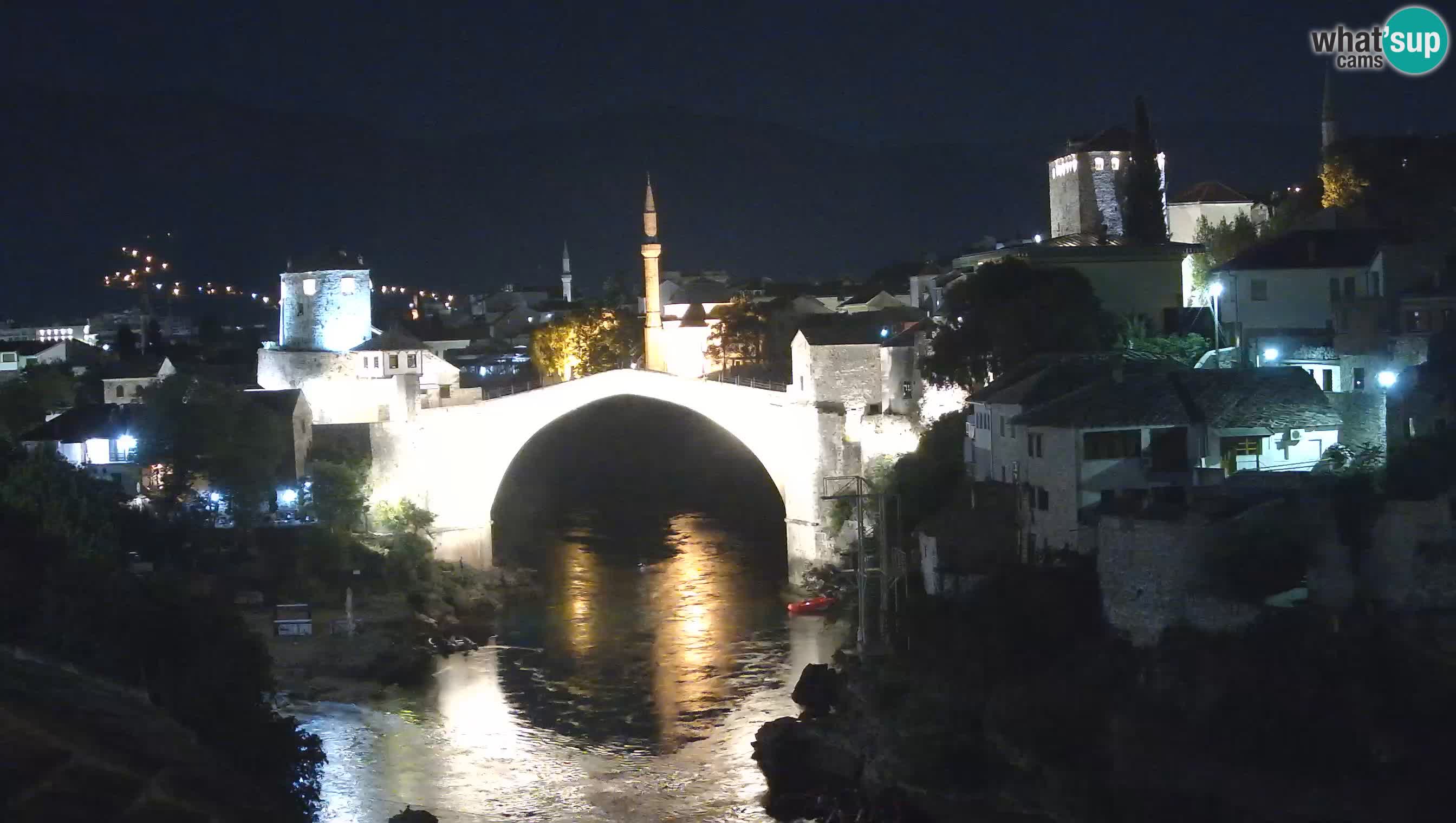 Spletna kamera Mostar – Stari Most in reka Neretva