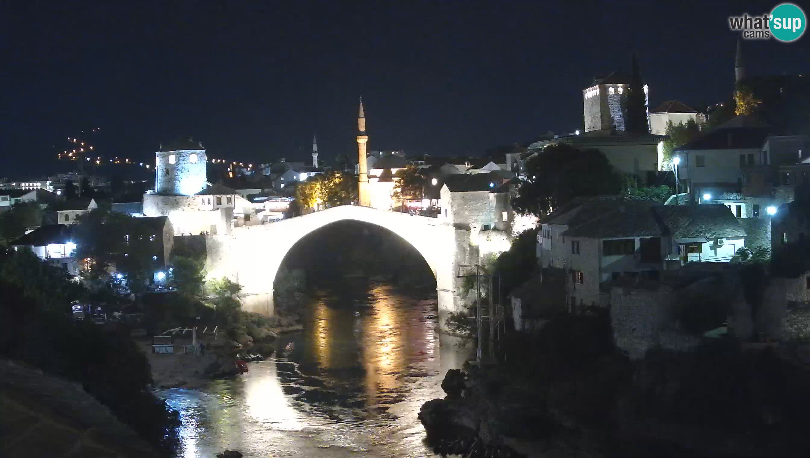 Spletna kamera Mostar – Stari Most in reka Neretva