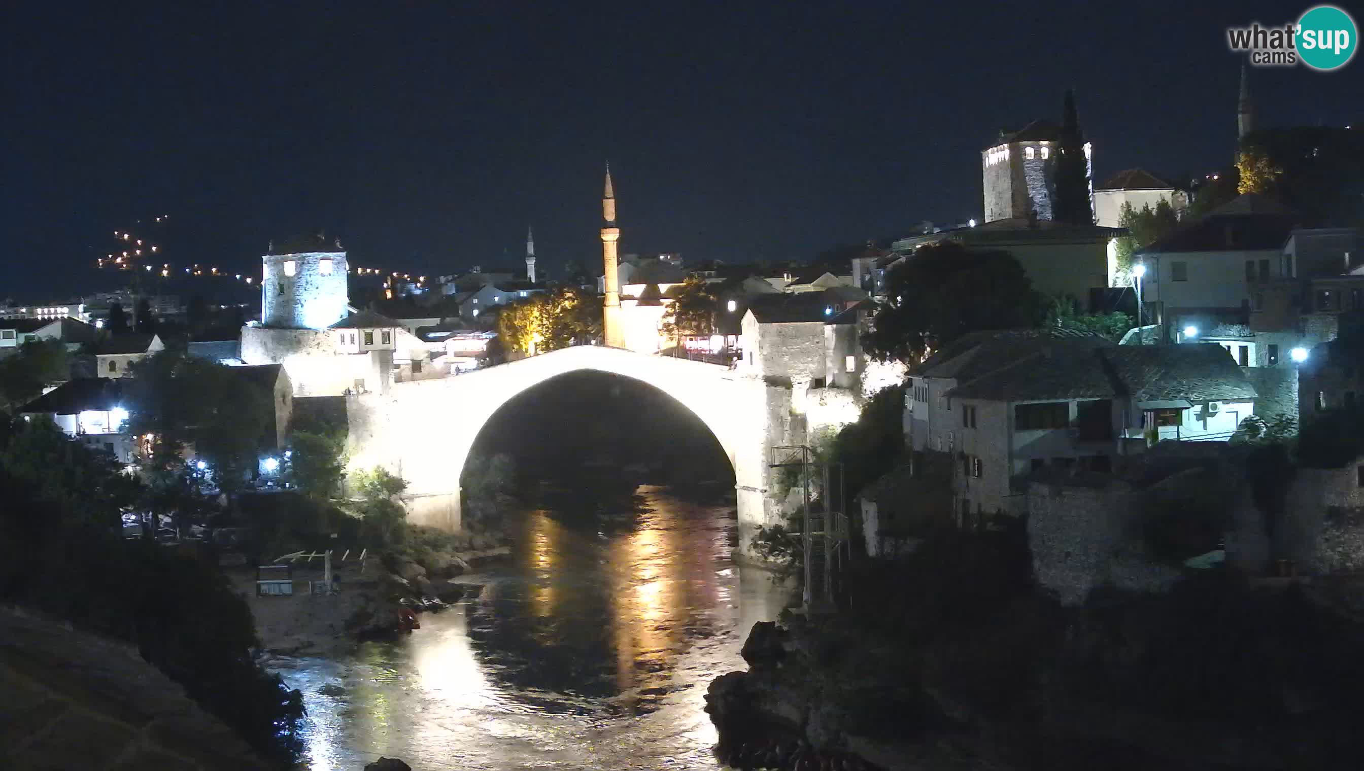 Mostar webcam – LIVE Old Bridge and Neretva river