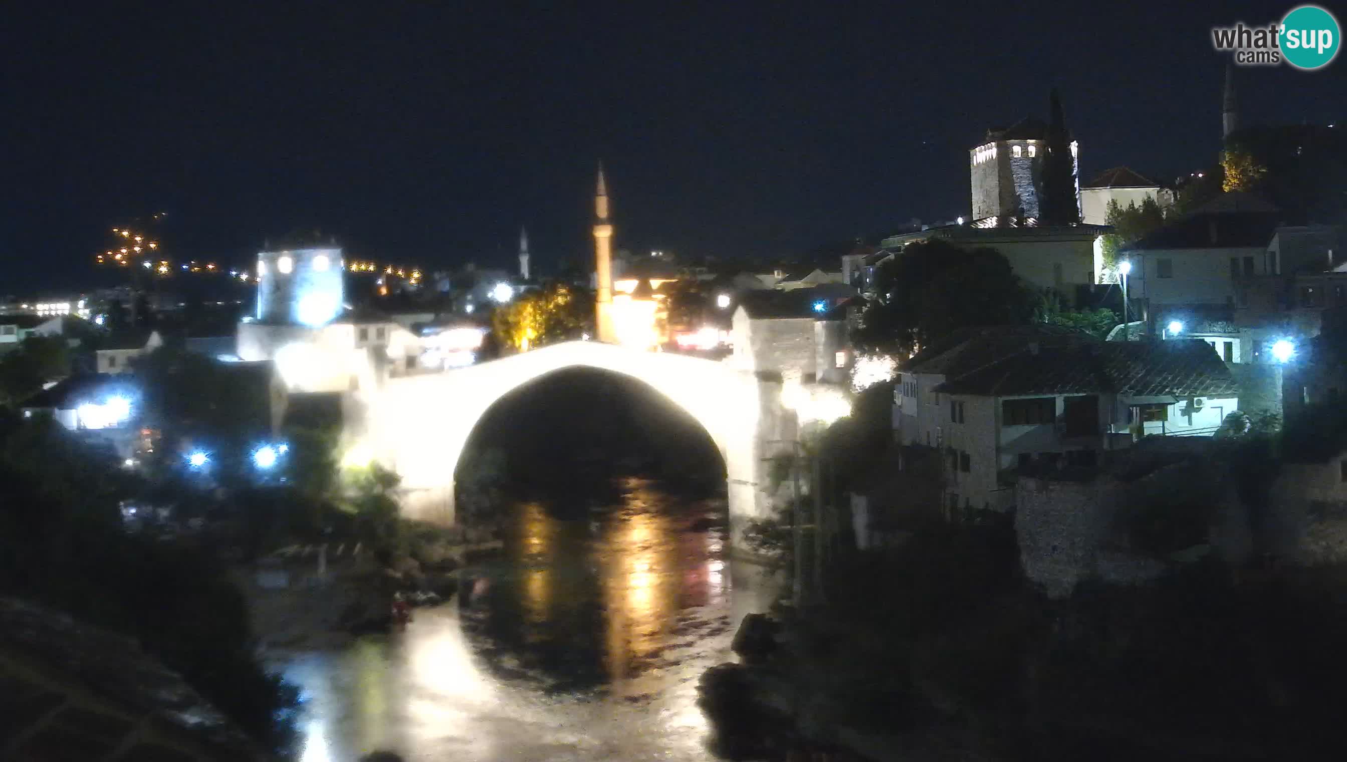 Webcam Mostar – Il Ponte Vecchio sul fiume Neretva