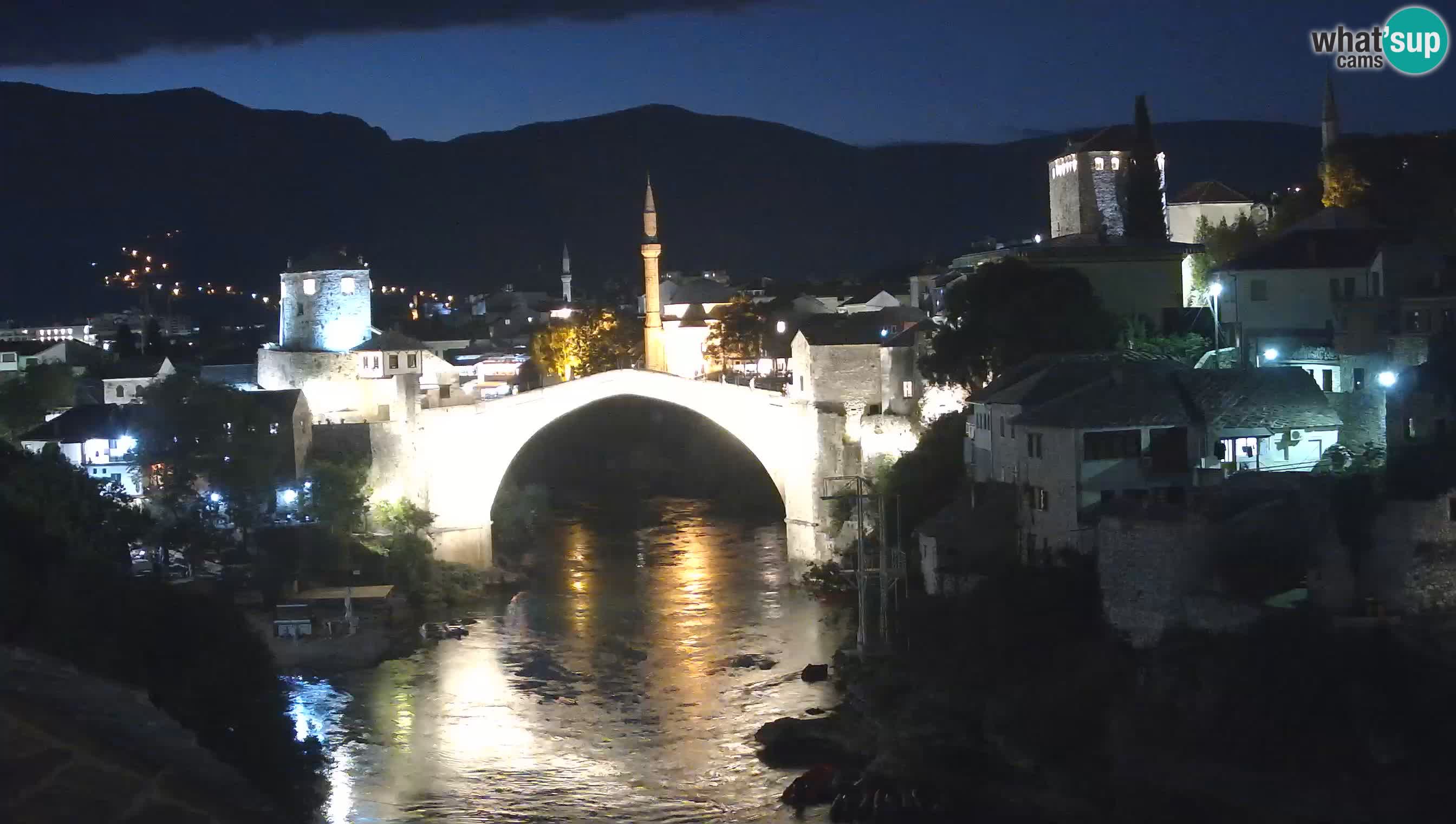 Spletna kamera Mostar – Stari Most in reka Neretva