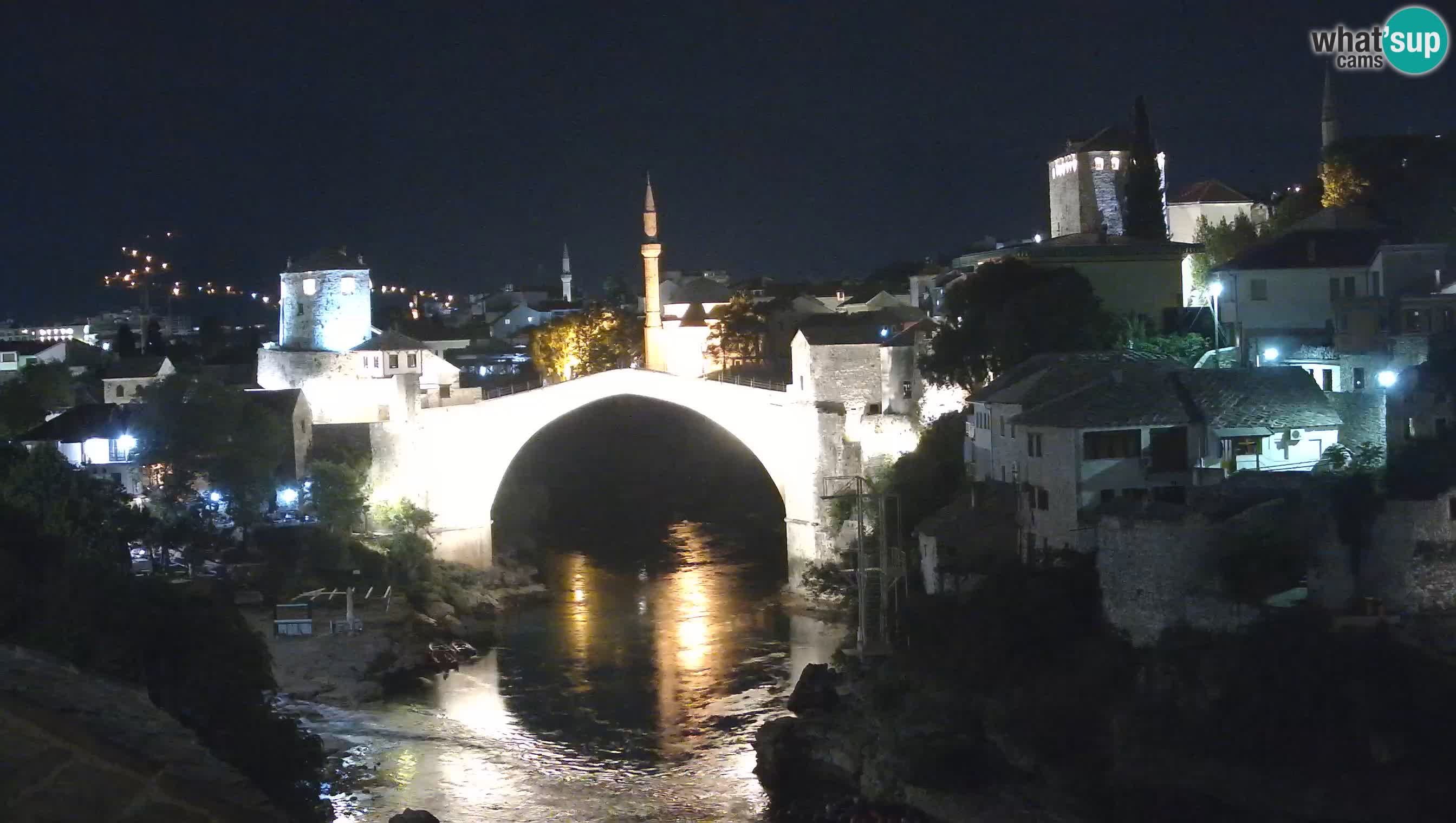 Mostar webcam – LIVE Old Bridge and Neretva river