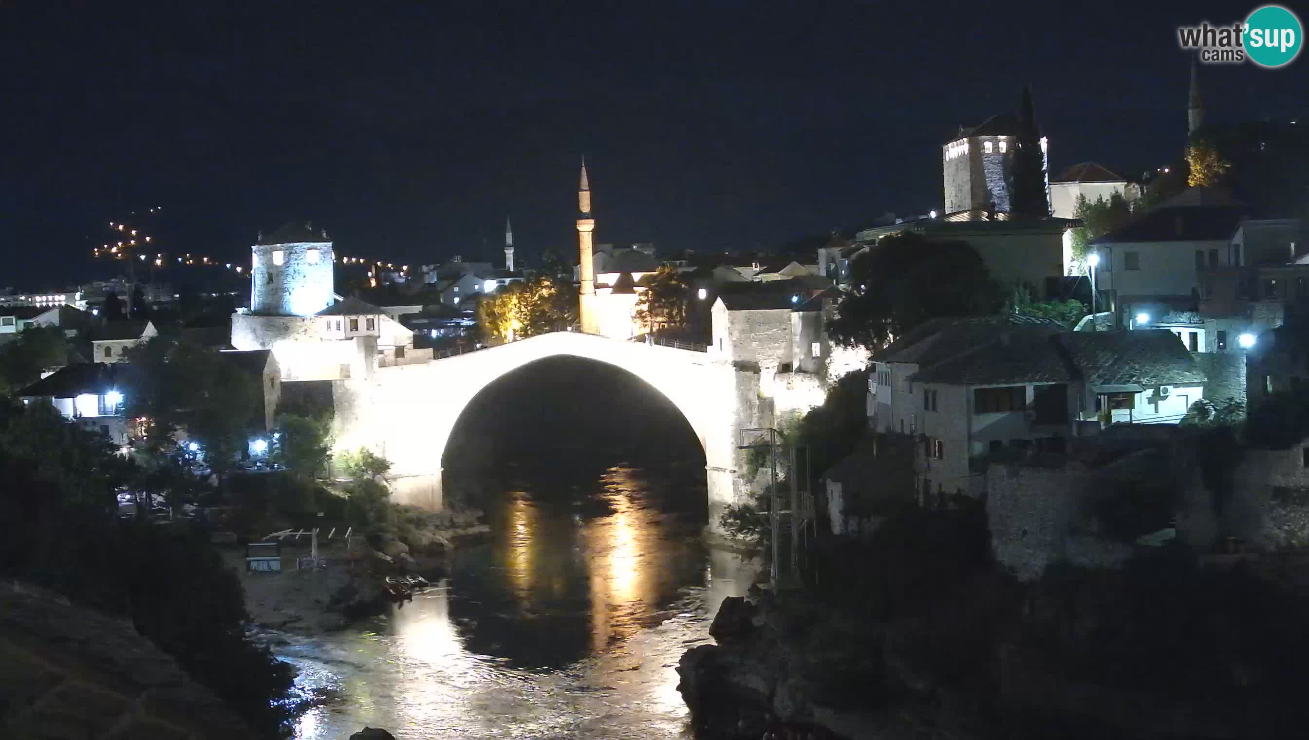 Spletna kamera Mostar – Stari Most in reka Neretva
