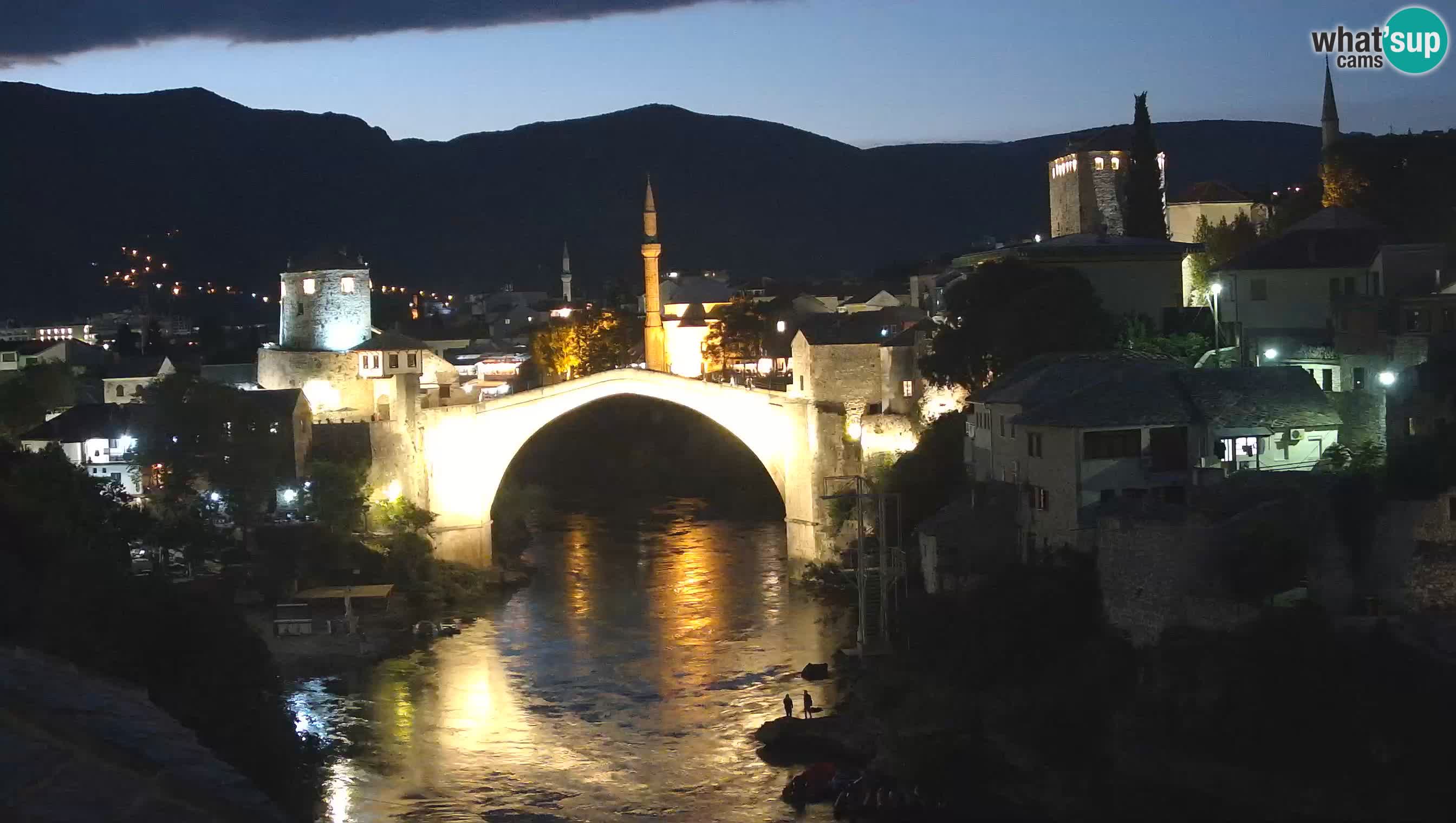 Spletna kamera Mostar – Stari Most in reka Neretva
