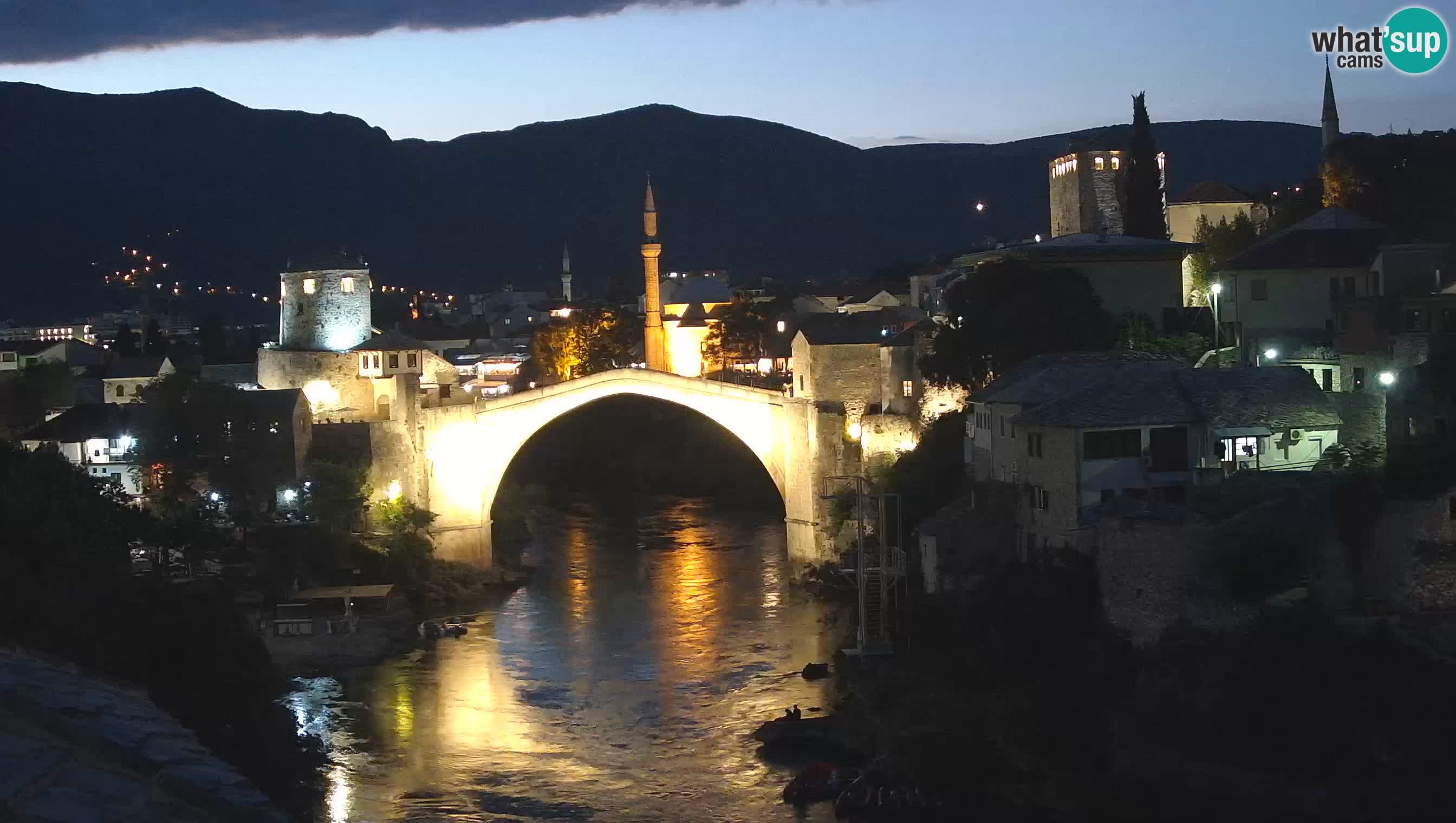 Mostar webcam – LIVE Old Bridge and Neretva river