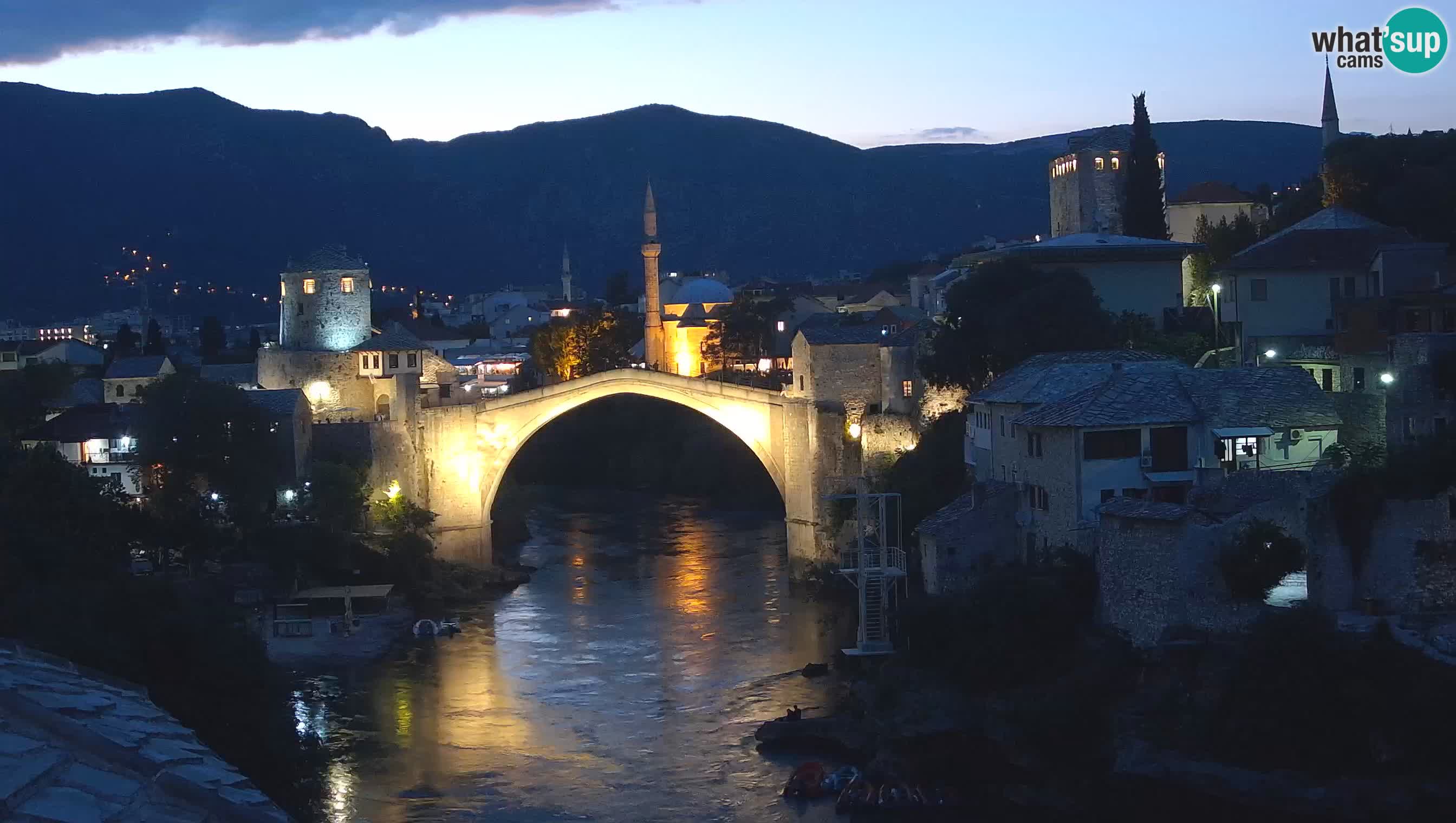 Spletna kamera Mostar – Stari Most in reka Neretva