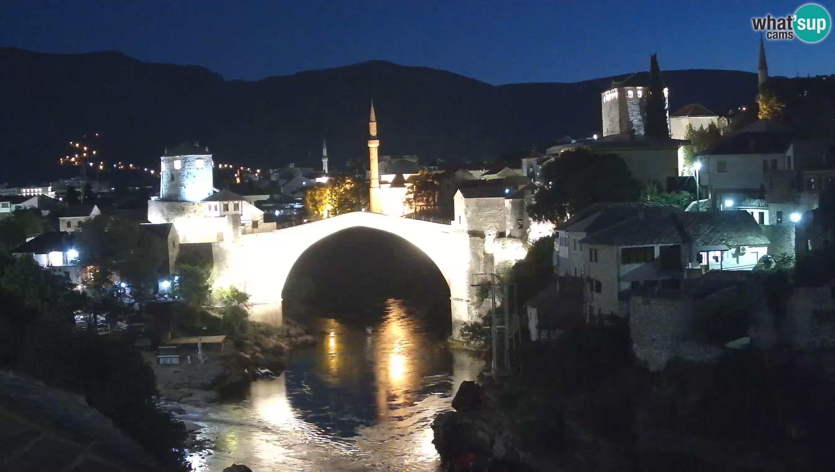 Spletna kamera Mostar – Stari Most in reka Neretva