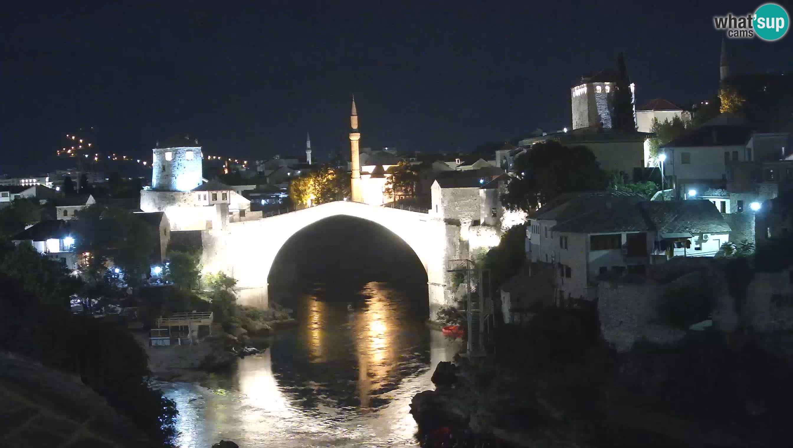 Spletna kamera Mostar – Stari Most in reka Neretva