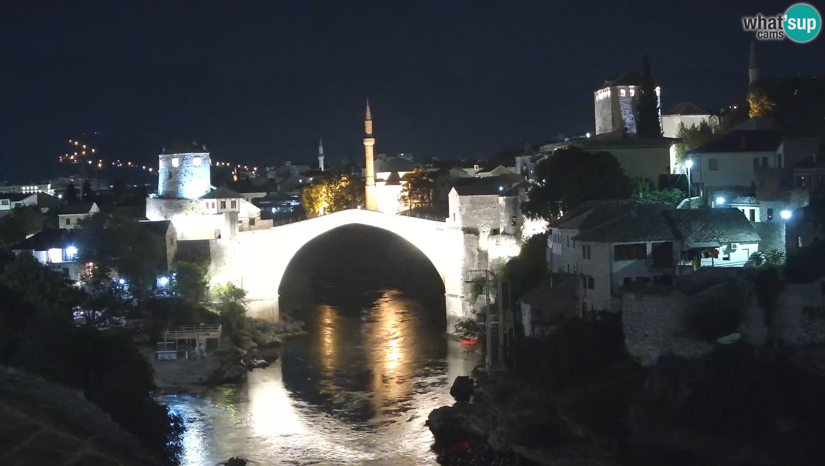 Spletna kamera Mostar – Stari Most in reka Neretva