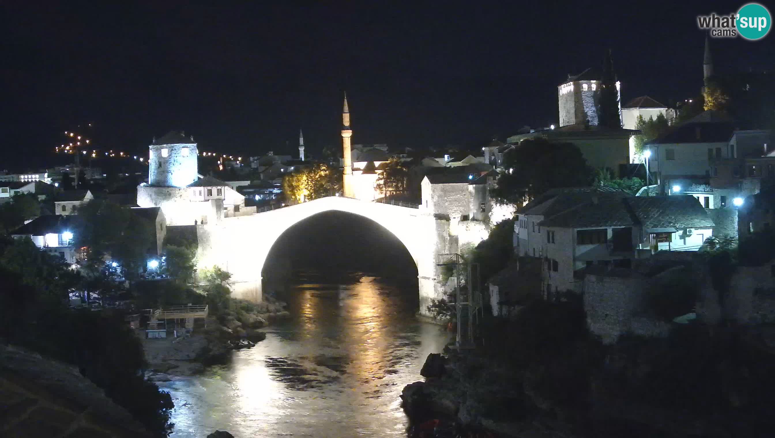 Mostar webcam – LIVE Old Bridge and Neretva river