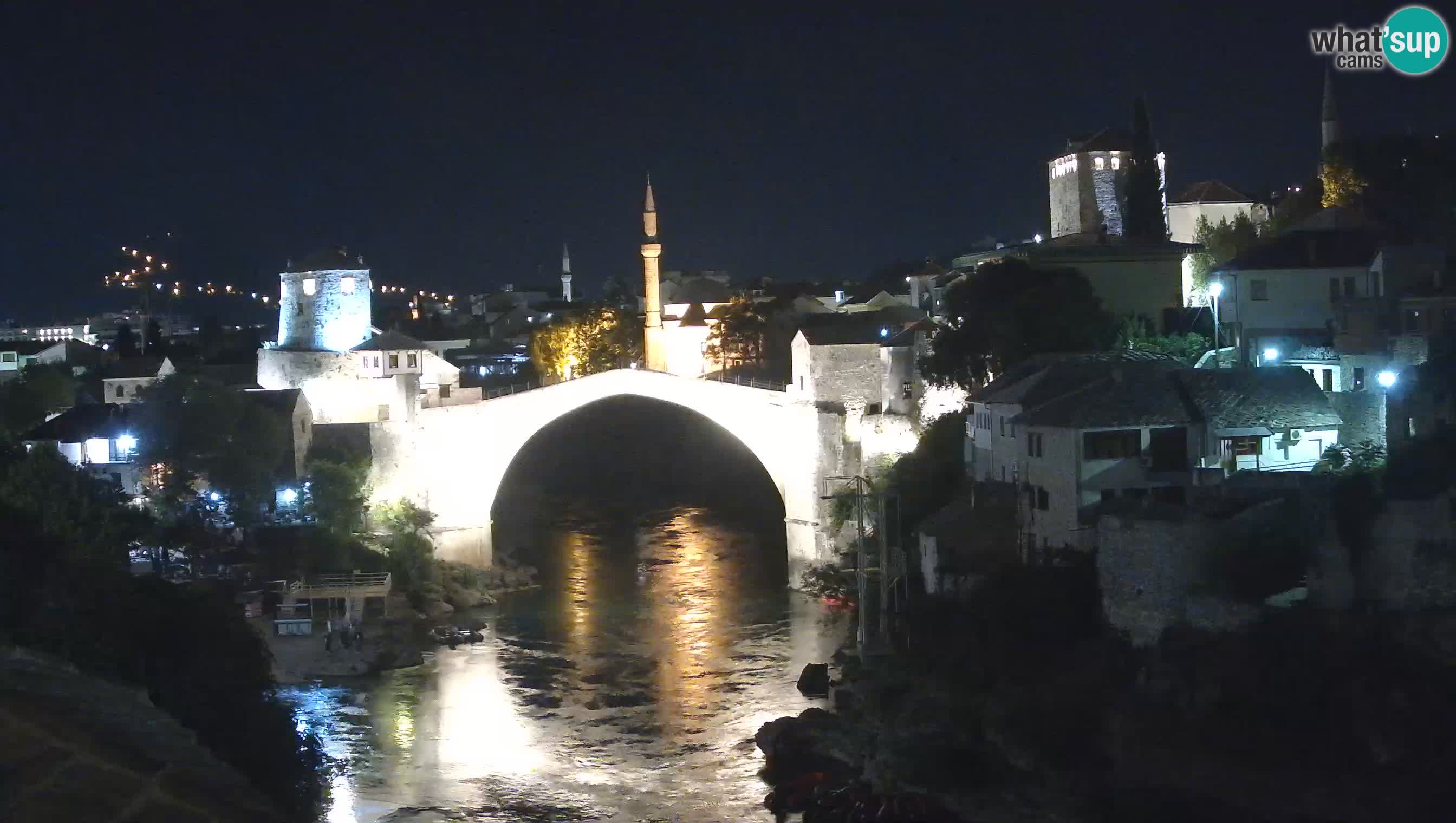 Mostar webcam – LIVE Old Bridge and Neretva river