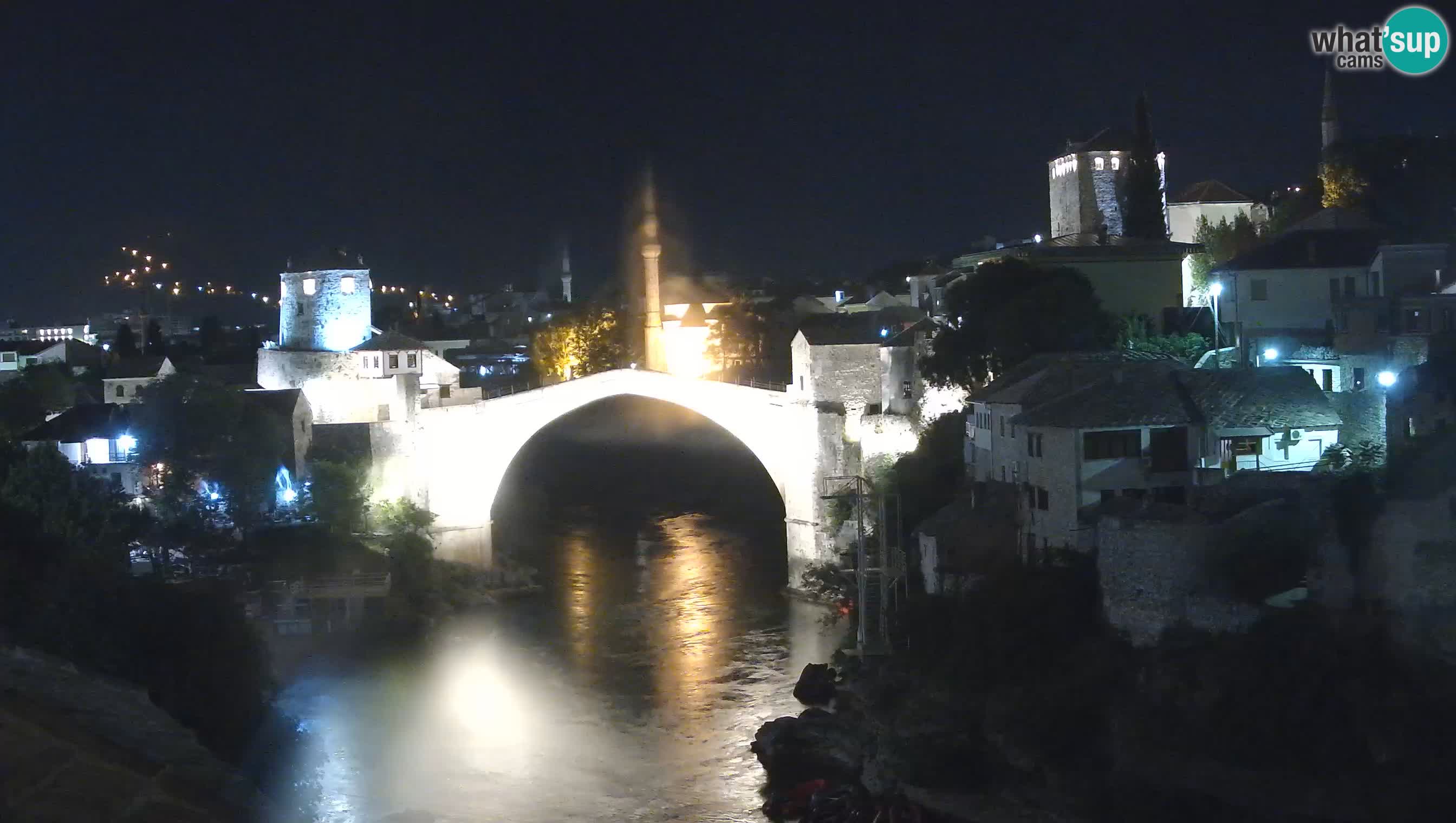 Mostar webcam – LIVE Old Bridge and Neretva river
